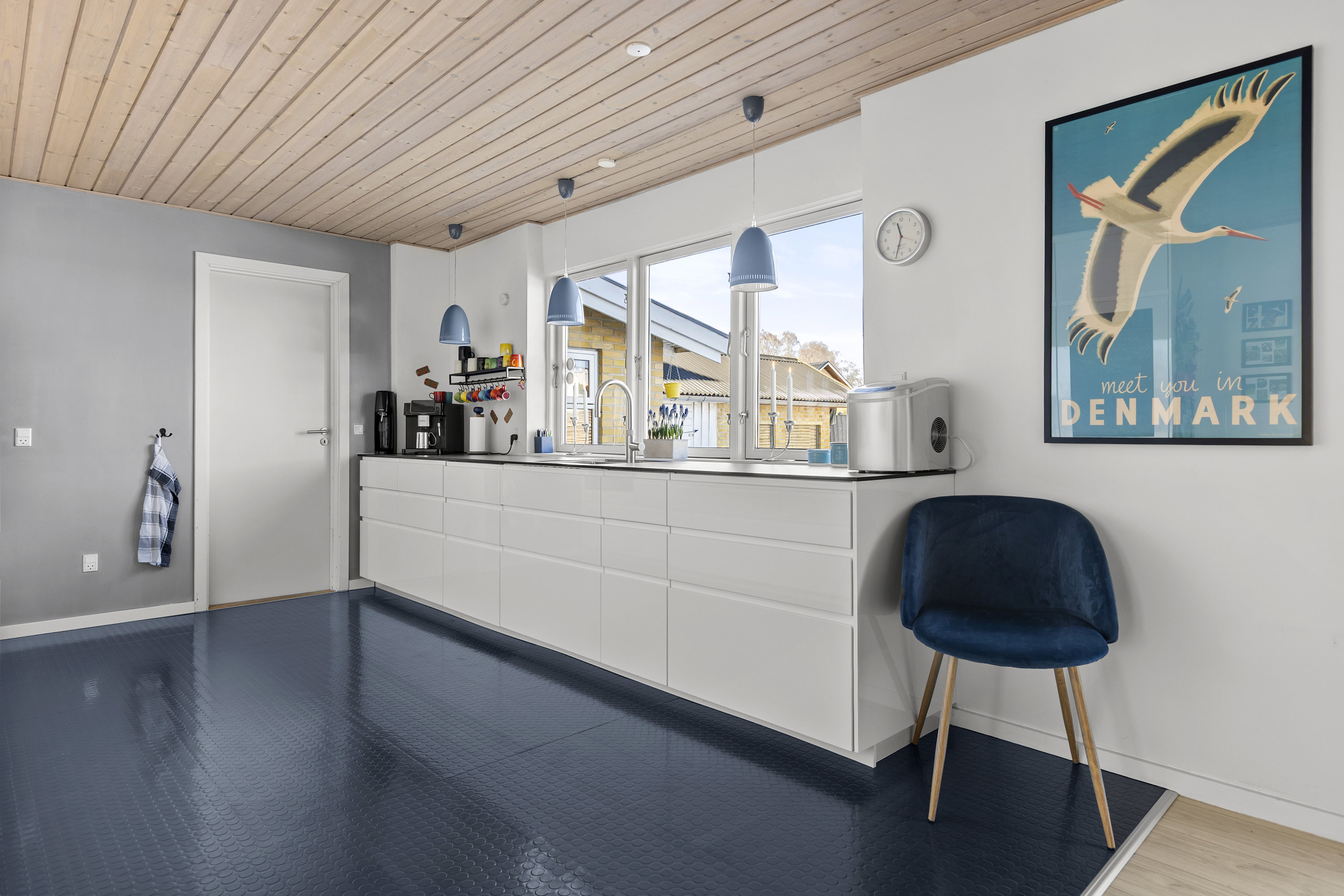 Fremhævet køkken billede i fuldskærmstilstand. Billede af Tuevej 3, 3630 Jægerspris