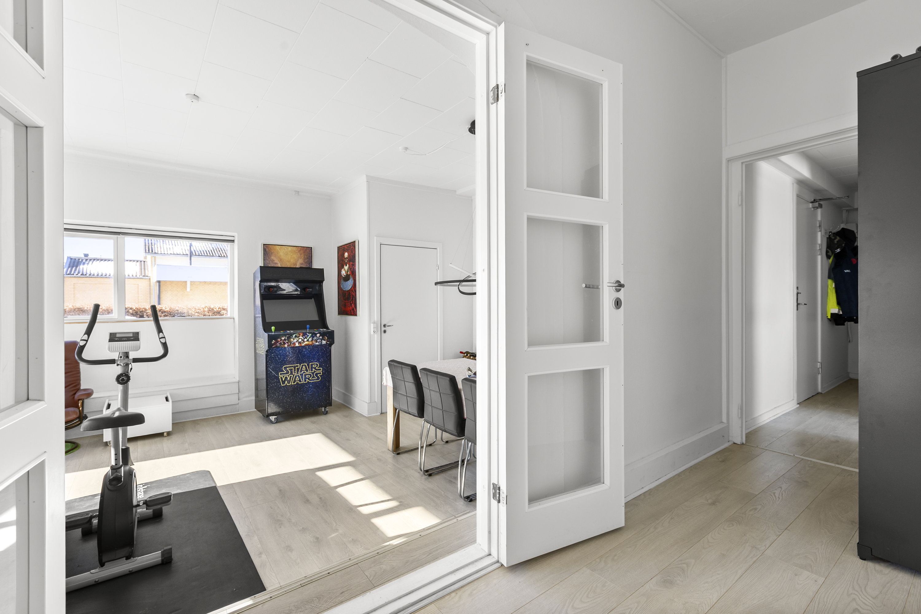 Fremhævet gang billede i fuldskærmstilstand. Billede af Hovedgaden 15C, 4050 Skibby