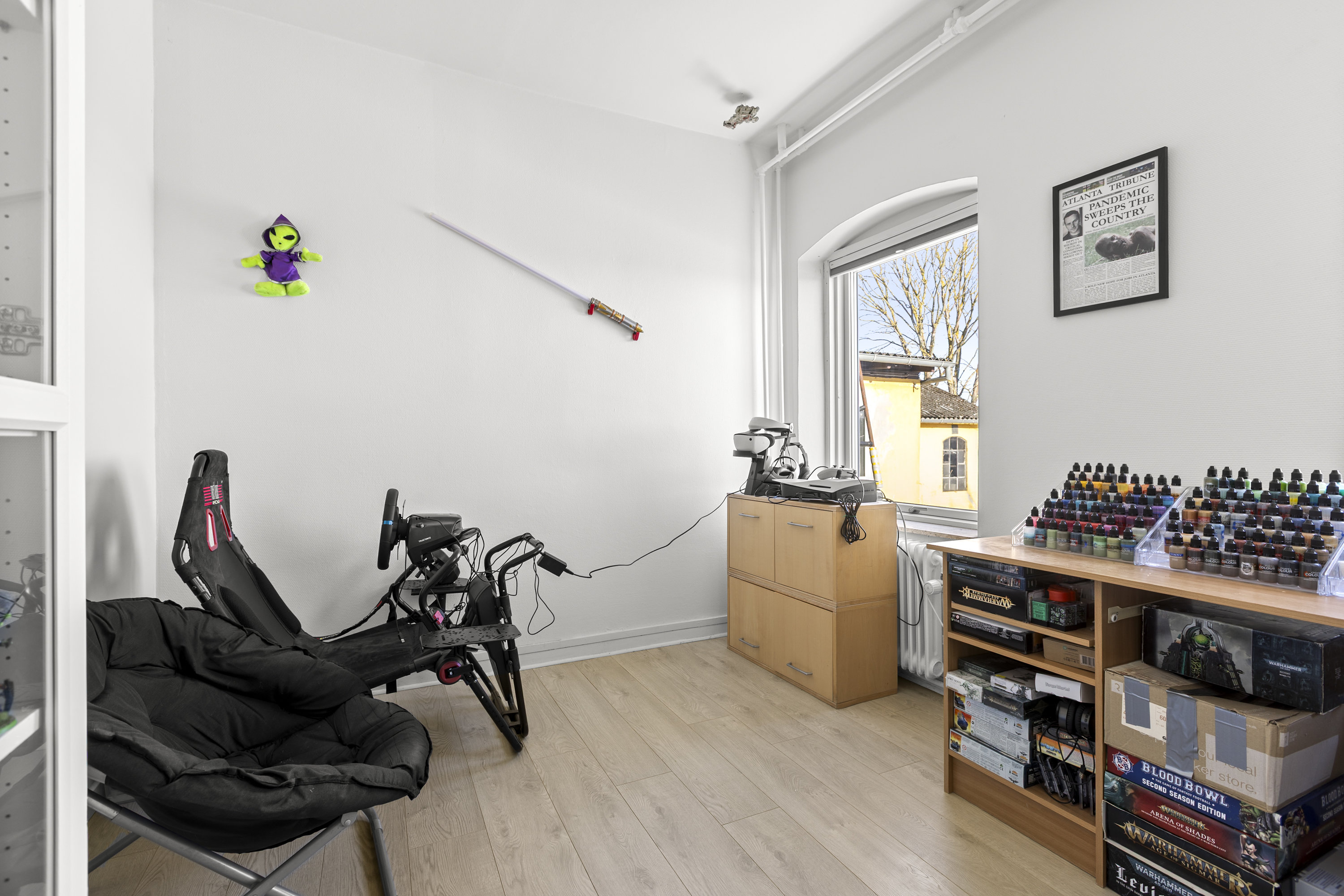 Fremhævet værelse billede i fuldskærmstilstand. Billede af Hovedgaden 15C, 4050 Skibby