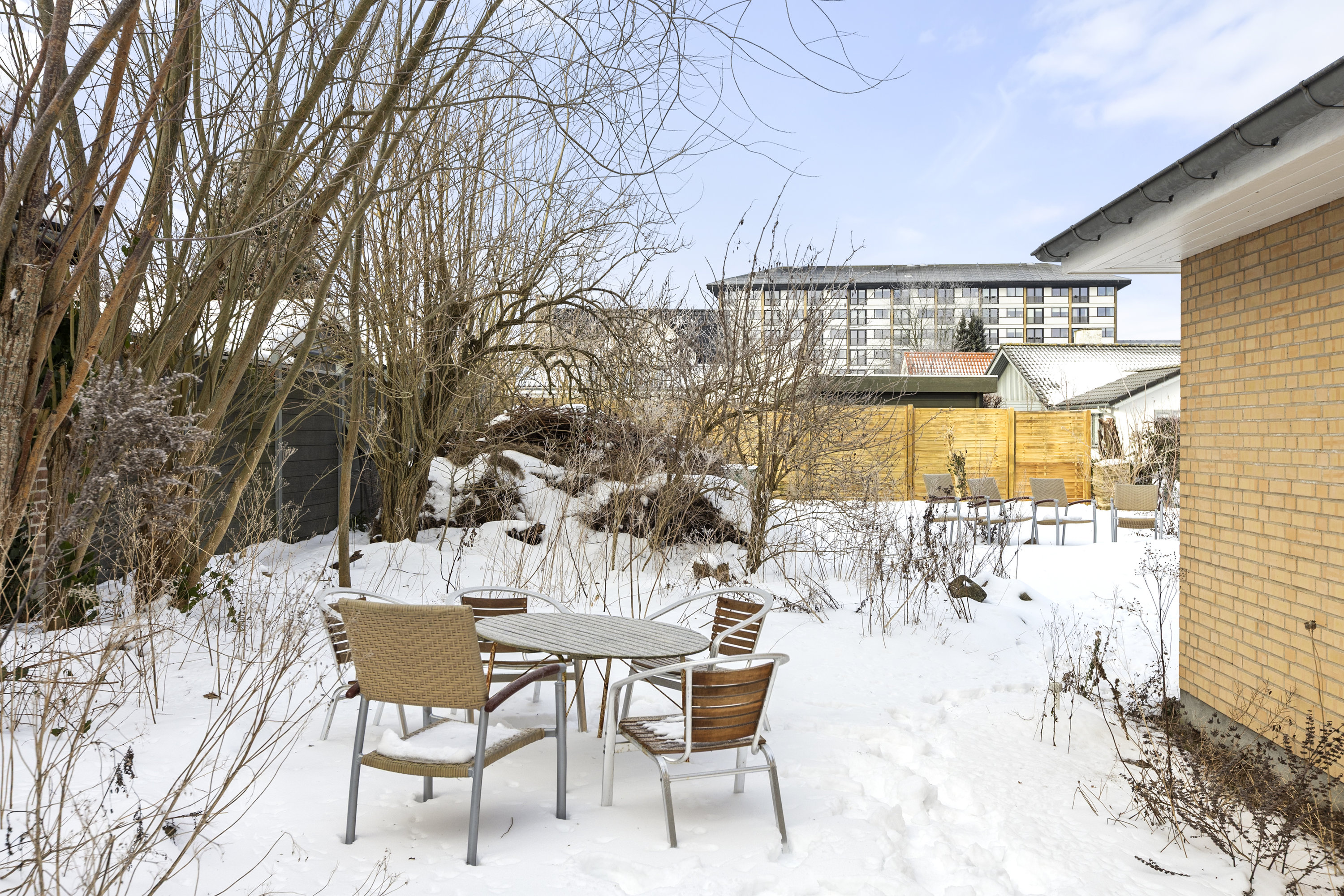 Fremhævet have billede i fuldskærmstilstand. Billede af Drosselvej 17, 4000 Roskilde