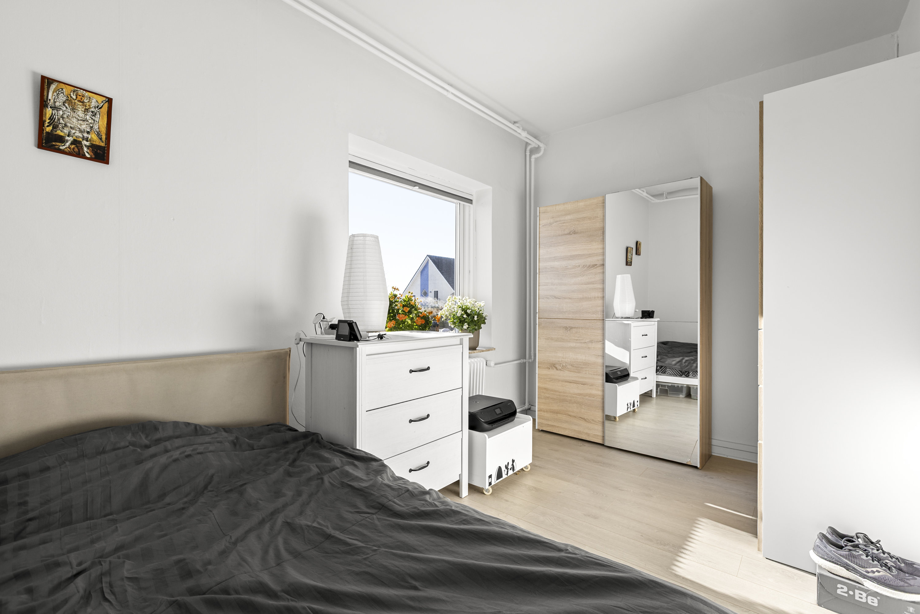 Fremhævet værelse billede i fuldskærmstilstand. Billede af Hovedgaden 15C, 4050 Skibby