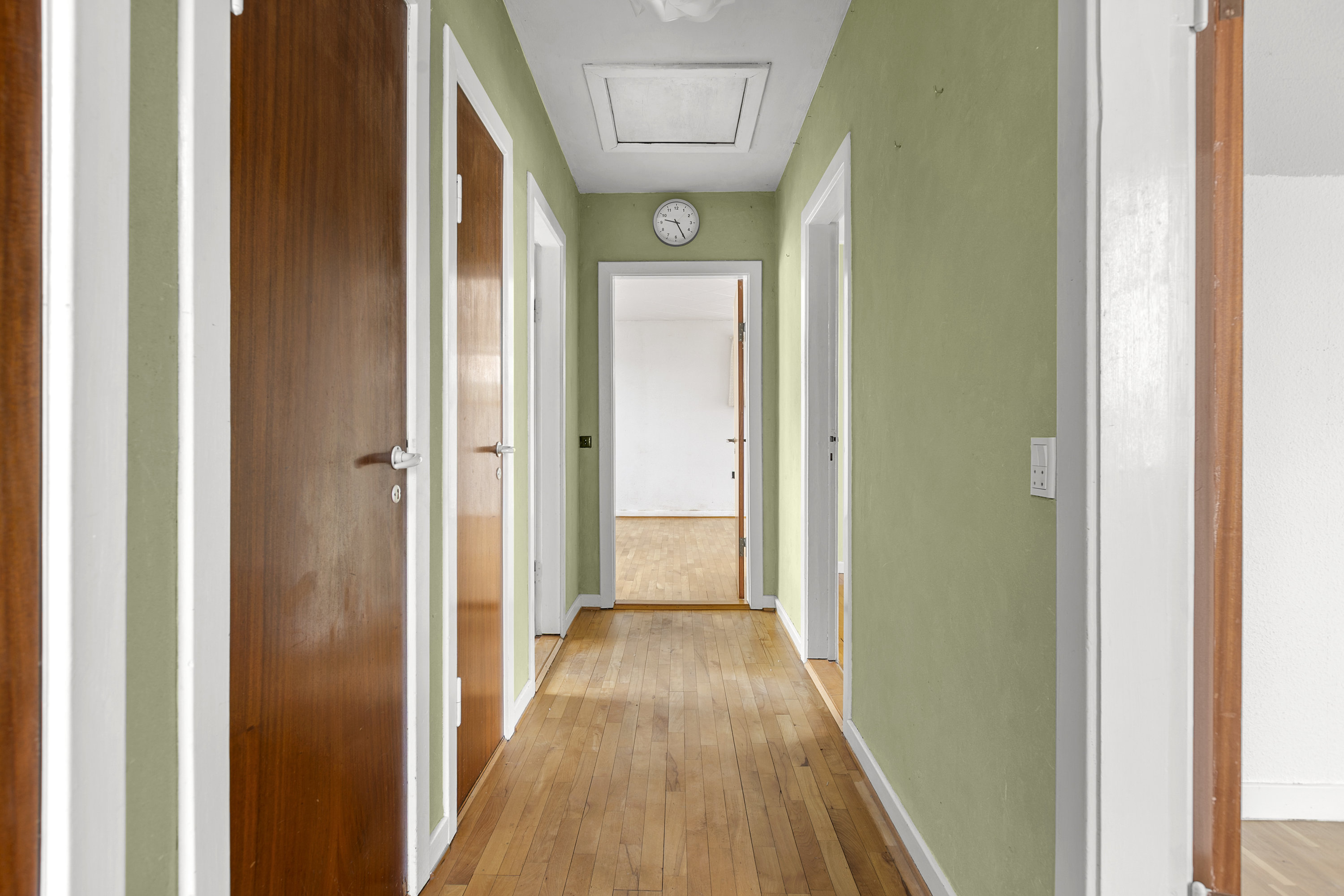 Miniaturebillede 2: entré. Billede af Drosselvej 17, 4000 Roskilde