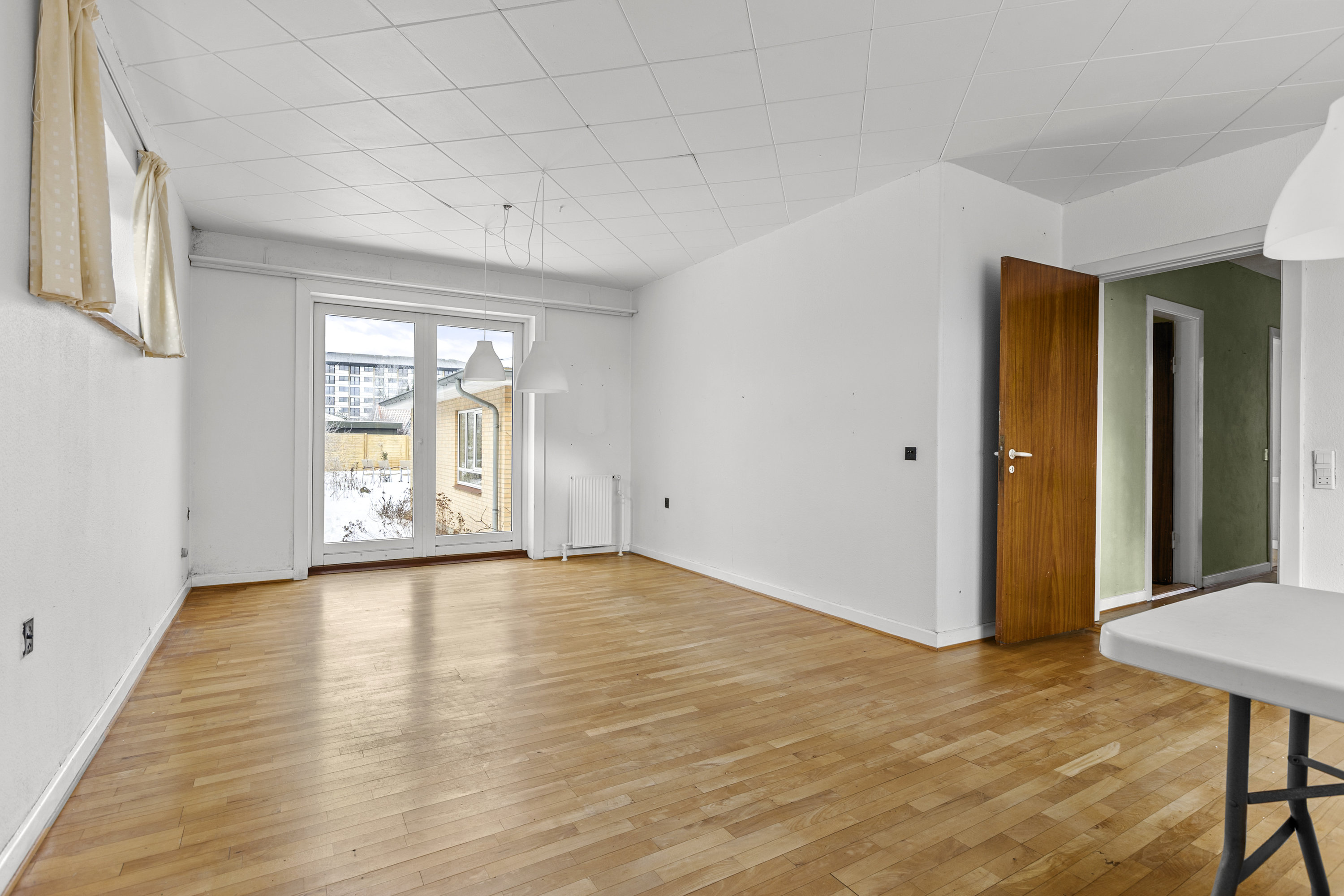 Fremhævet stue billede i fuldskærmstilstand. Billede af Drosselvej 17, 4000 Roskilde