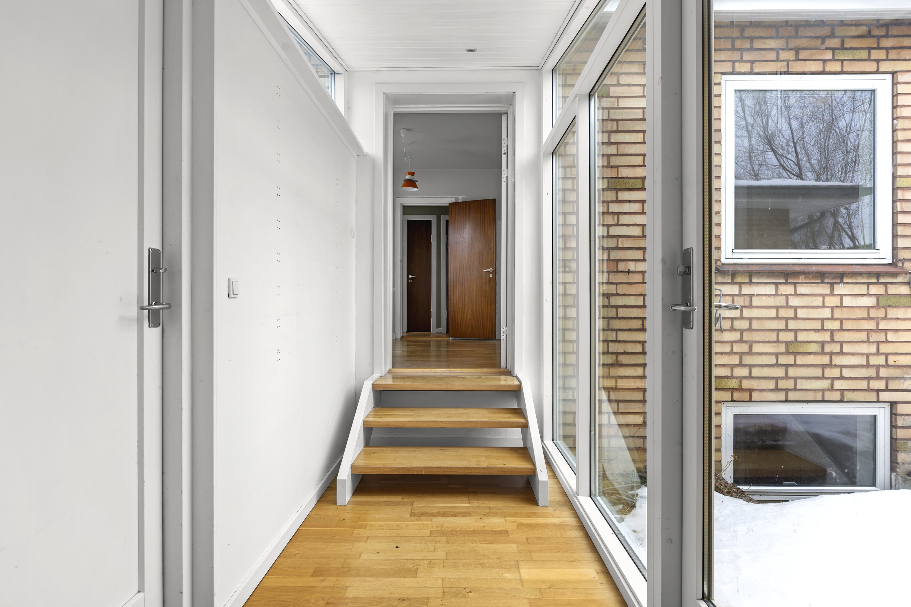 Fremhævet gang billede i fuldskærmstilstand. Billede af Drosselvej 17, 4000 Roskilde