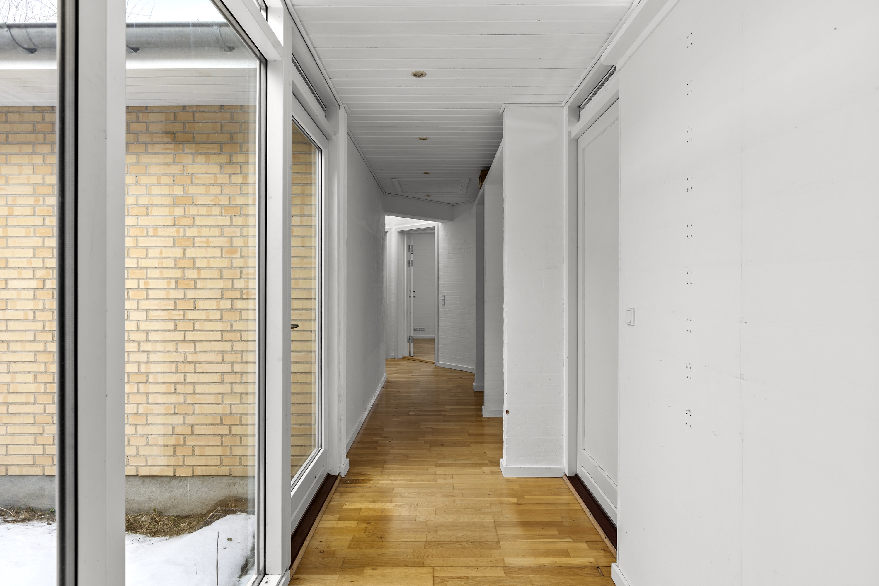 Fremhævet gang billede i fuldskærmstilstand. Billede af Drosselvej 17, 4000 Roskilde