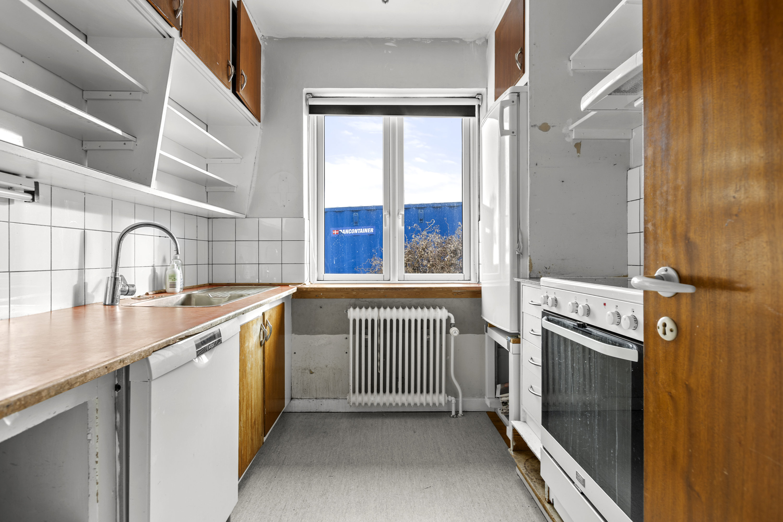 Fremhævet køkken billede i fuldskærmstilstand. Billede af Drosselvej 17, 4000 Roskilde