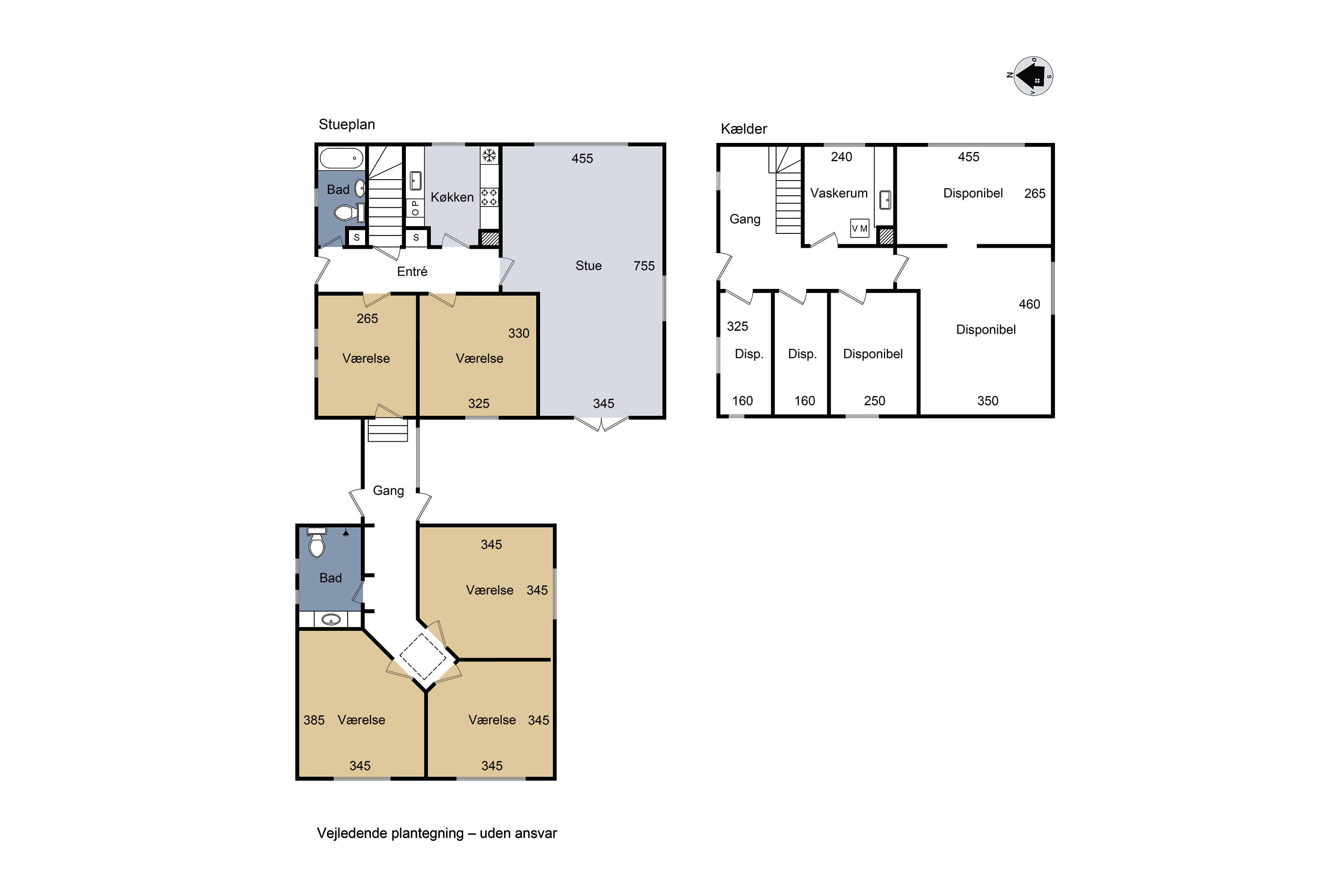 Plantegninger billede af Drosselvej 17, 4000 Roskilde