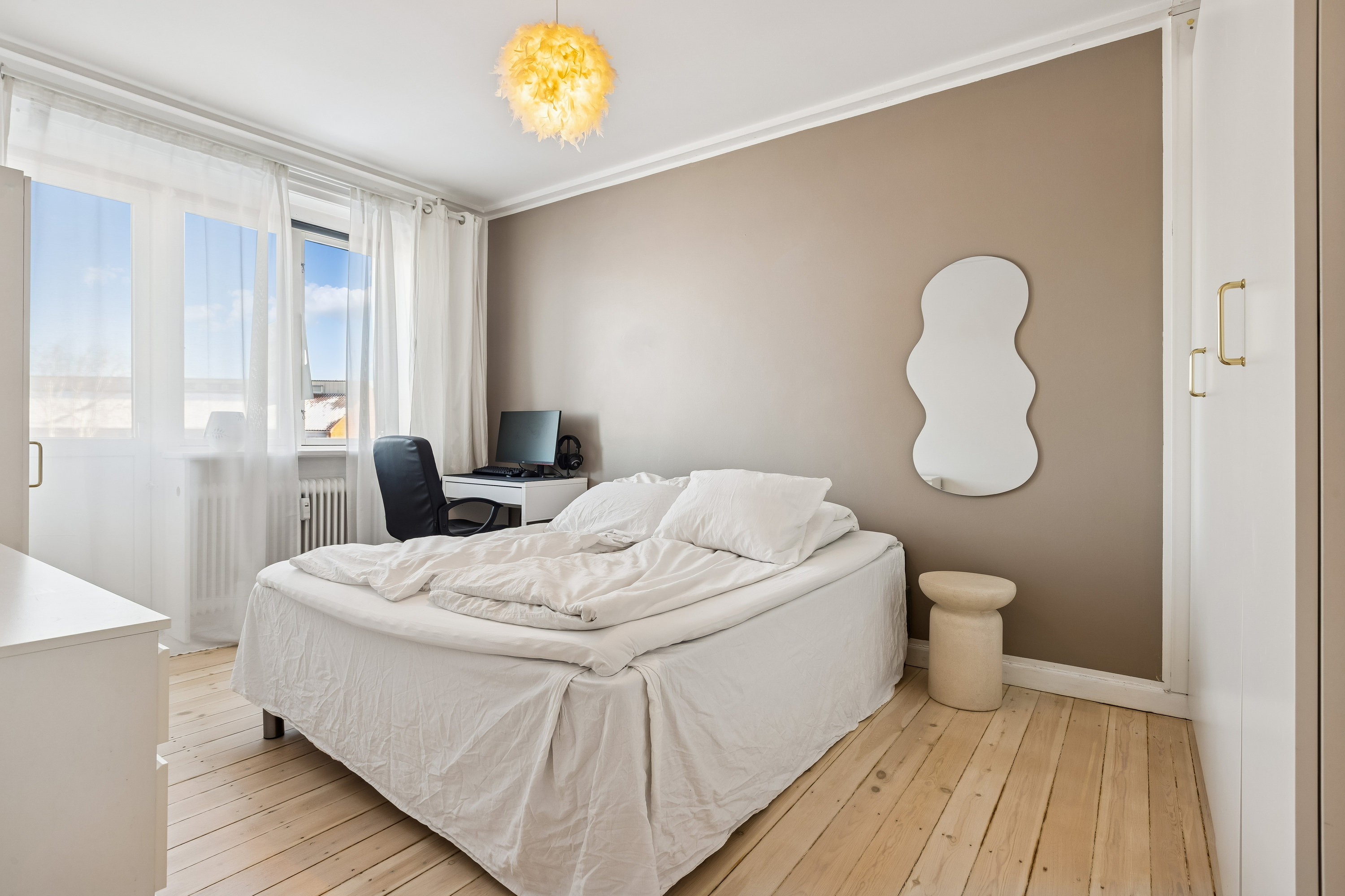 Fremhævet værelse billede i fuldskærmstilstand. Billede af Frankrigshusene 14, 3. th., 2300 København S