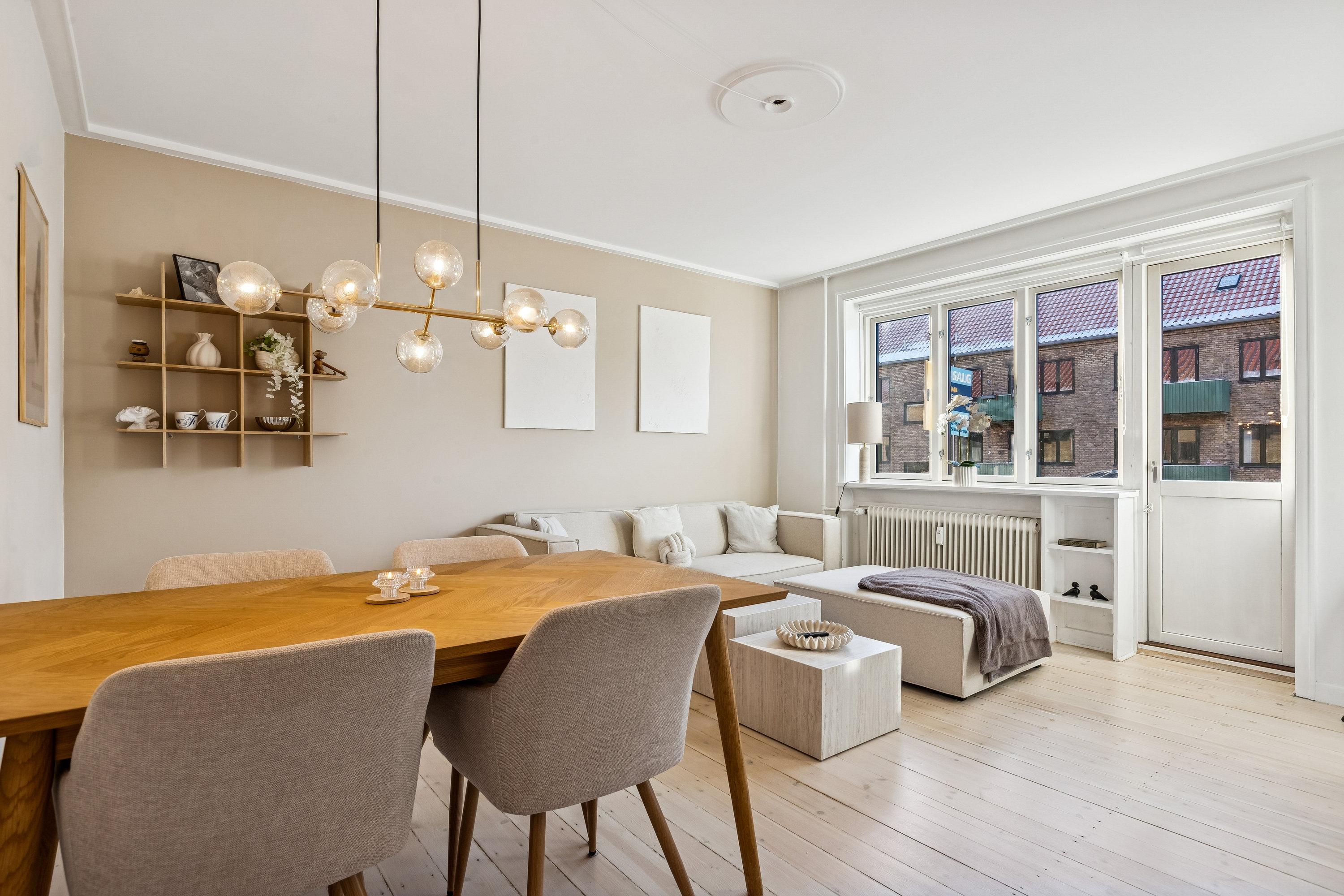 Ejerlejlighed: Stue på Frankrigshusene 14, 3. th., 2300 København S