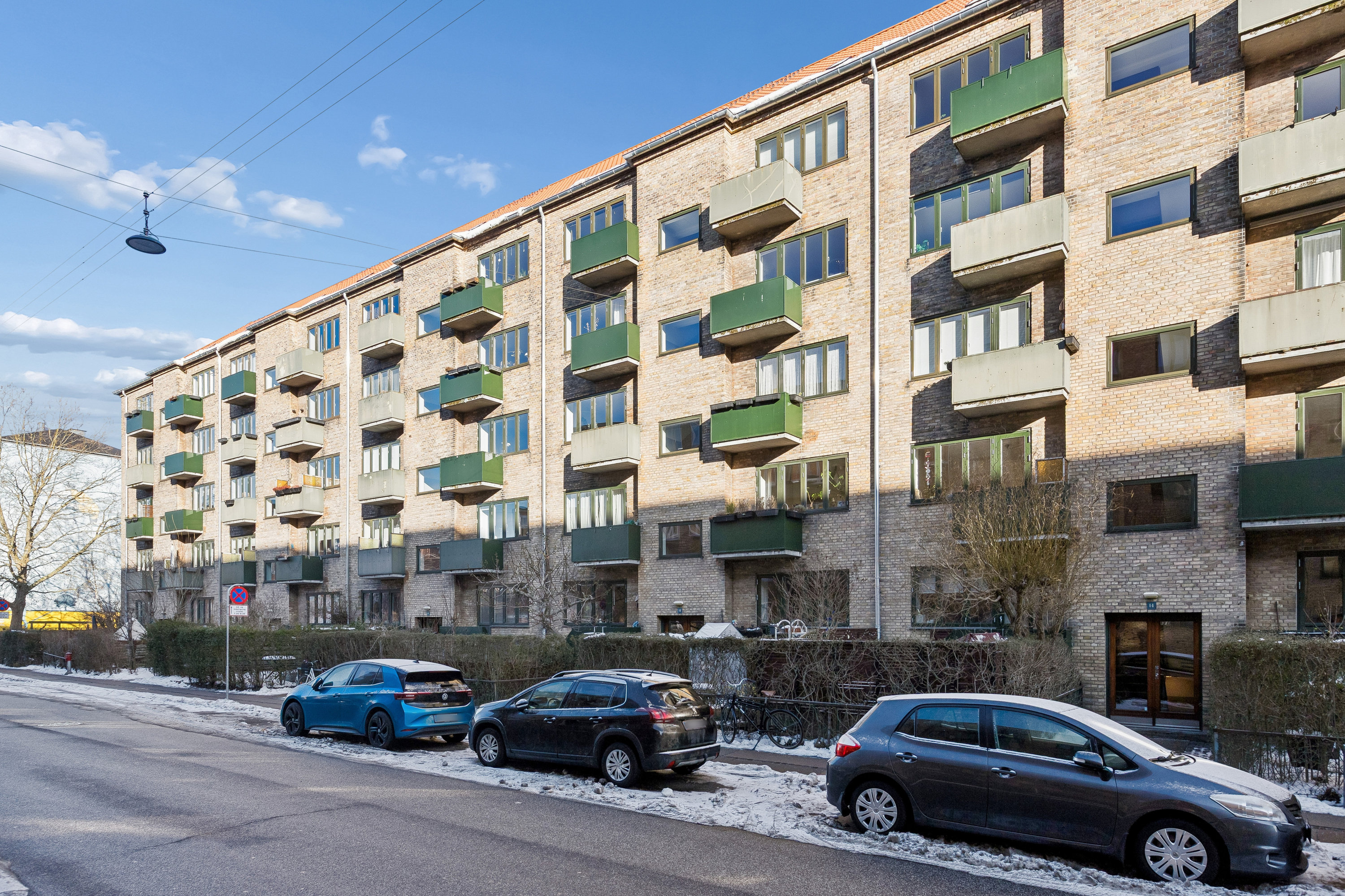 Fremhævet andet billede i fuldskærmstilstand. Billede af Frankrigshusene 14, 3. th., 2300 København S