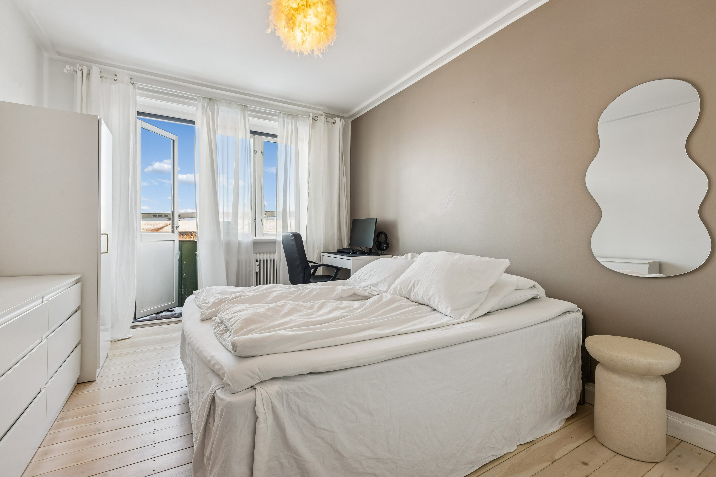 Fremhævet værelse billede i fuldskærmstilstand. Billede af Frankrigshusene 14, 3. th., 2300 København S