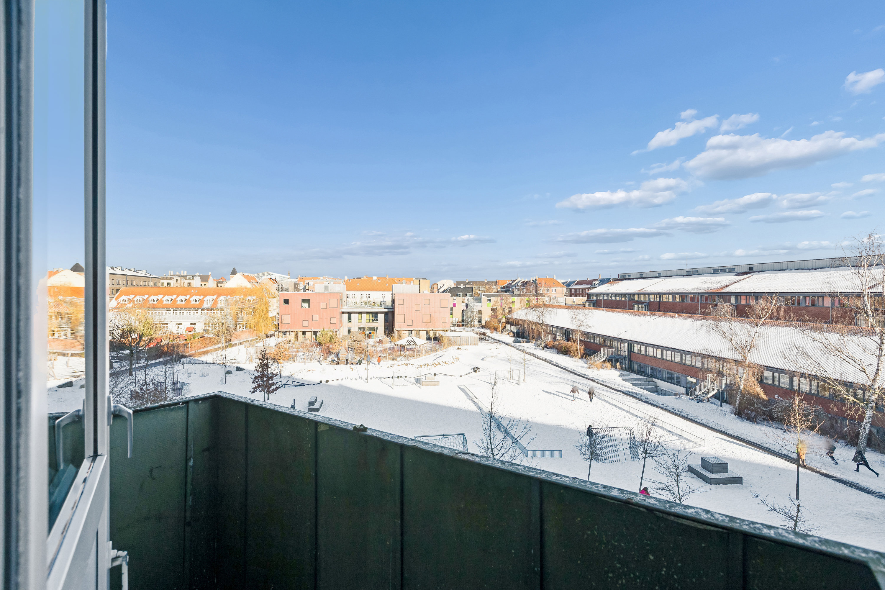 Fremhævet udsigt billede i fuldskærmstilstand. Billede af Frankrigshusene 14, 3. th., 2300 København S