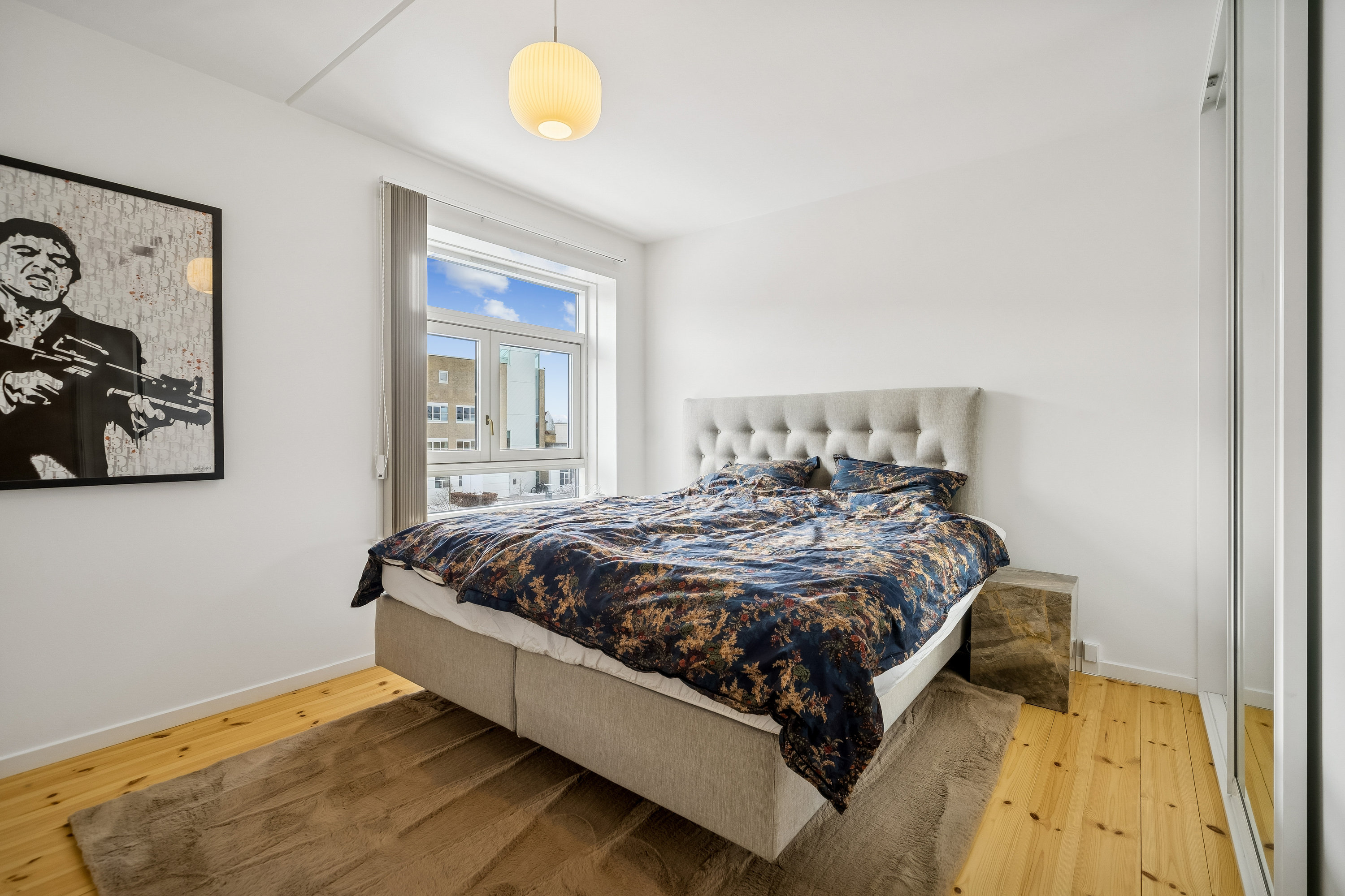 Fremhævet værelse billede i fuldskærmstilstand. Billede af Jens Lillelunds Vej 3, 2. mf., 2920 Charlottenlund