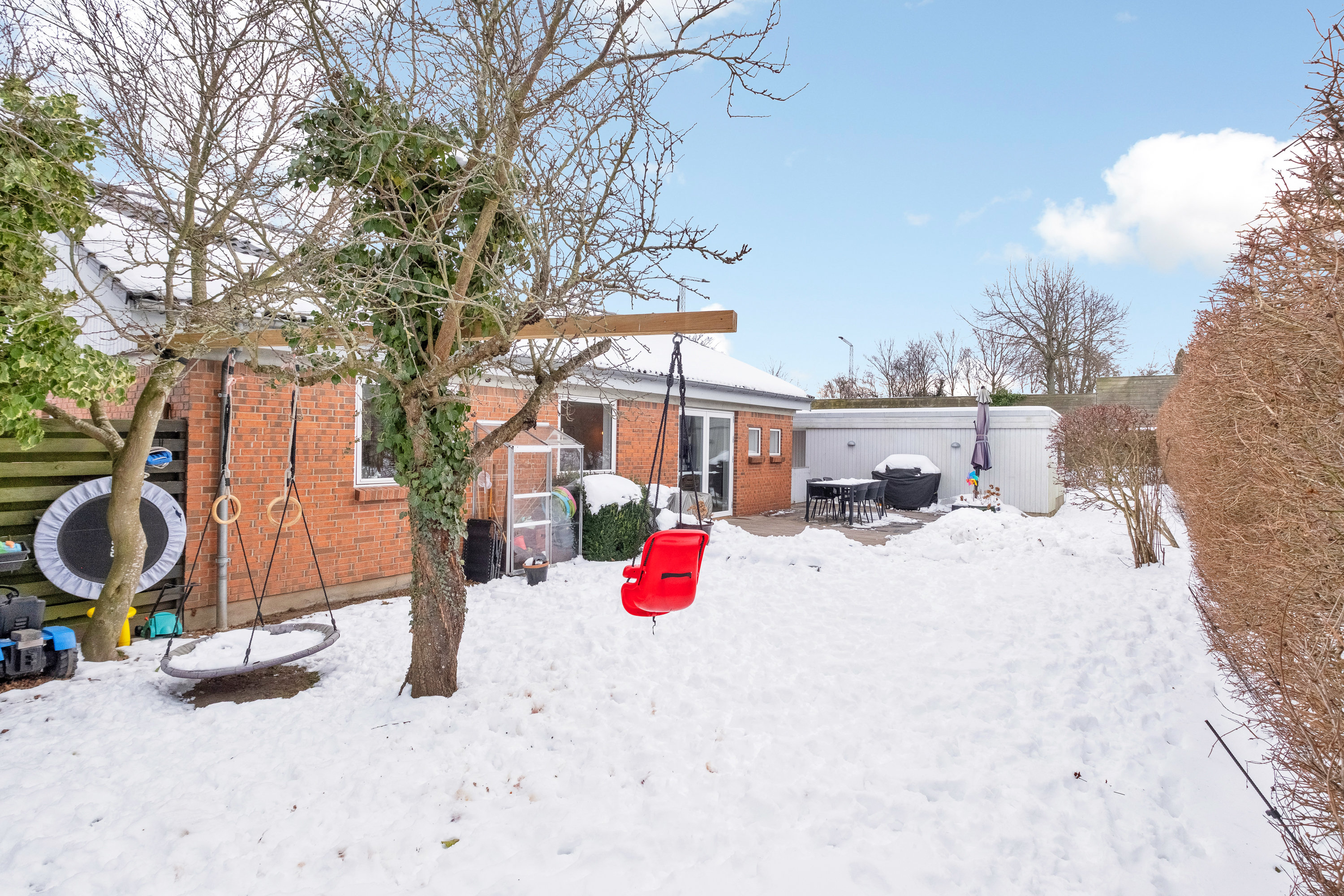 Fremhævet have billede i fuldskærmstilstand. Billede af Besservej 17A, 8240 Risskov