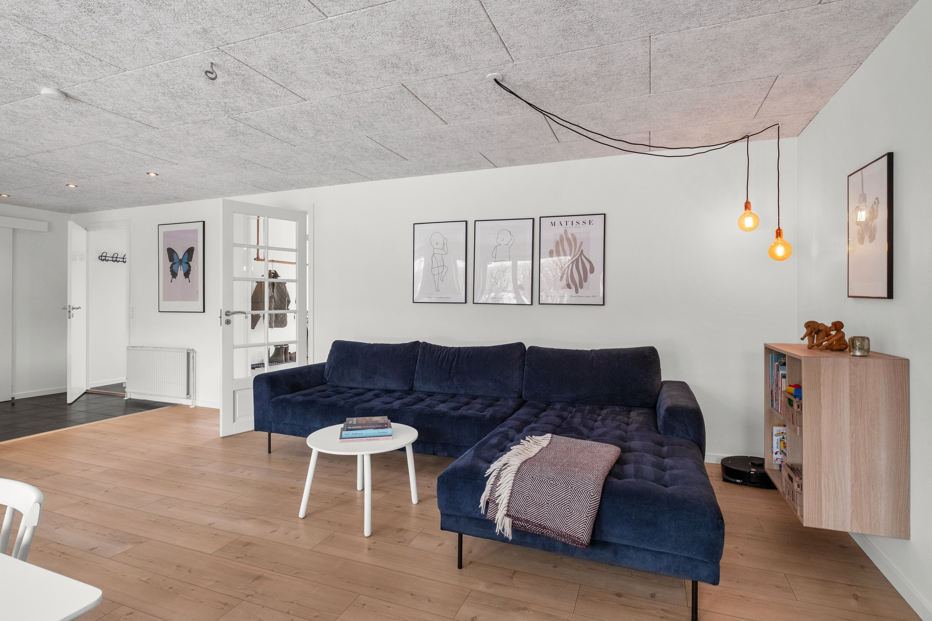 Fremhævet stue billede i fuldskærmstilstand. Billede af Besservej 17A, 8240 Risskov