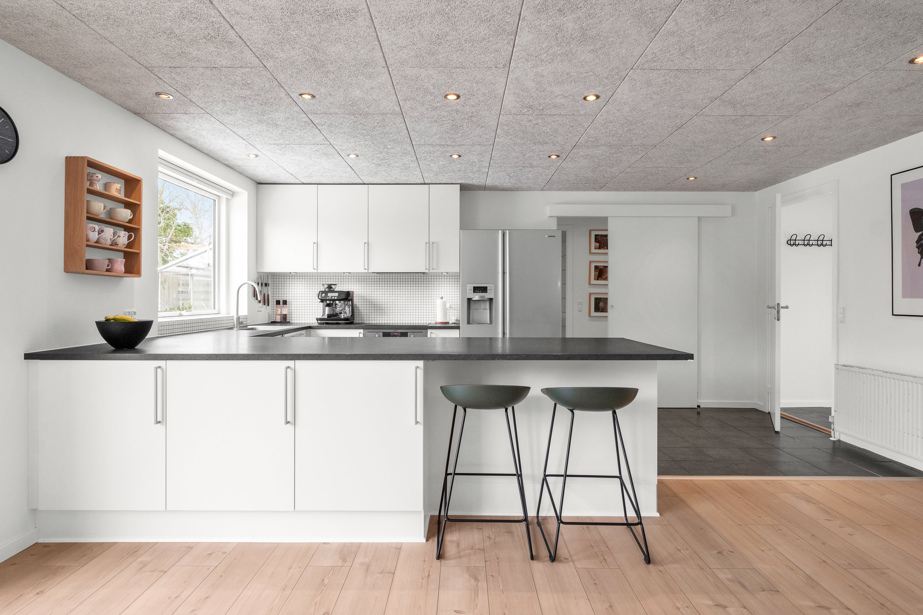 Fremhævet køkken billede i fuldskærmstilstand. Billede af Besservej 17A, 8240 Risskov