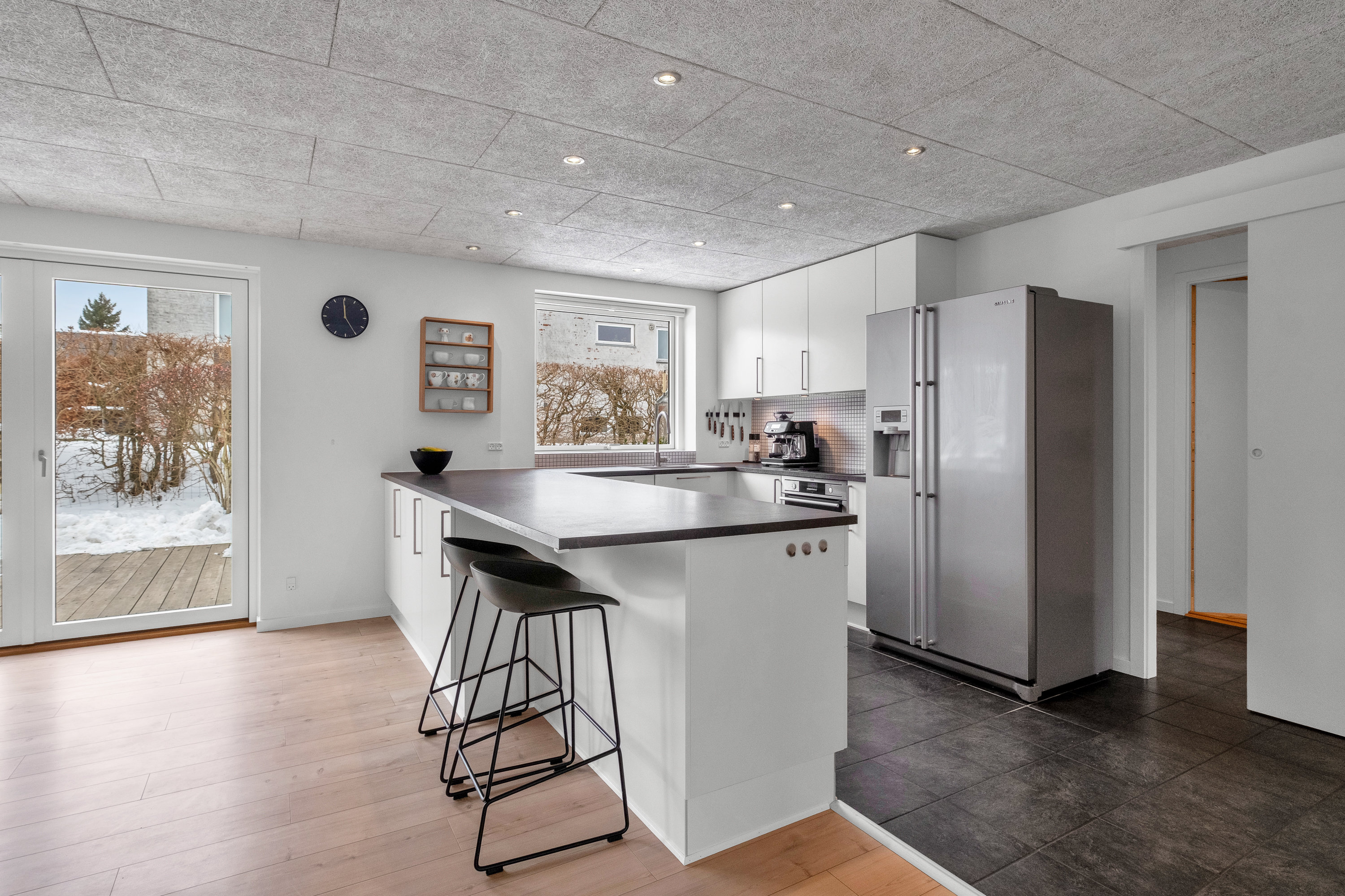 Fremhævet køkken billede i fuldskærmstilstand. Billede af Besservej 17A, 8240 Risskov