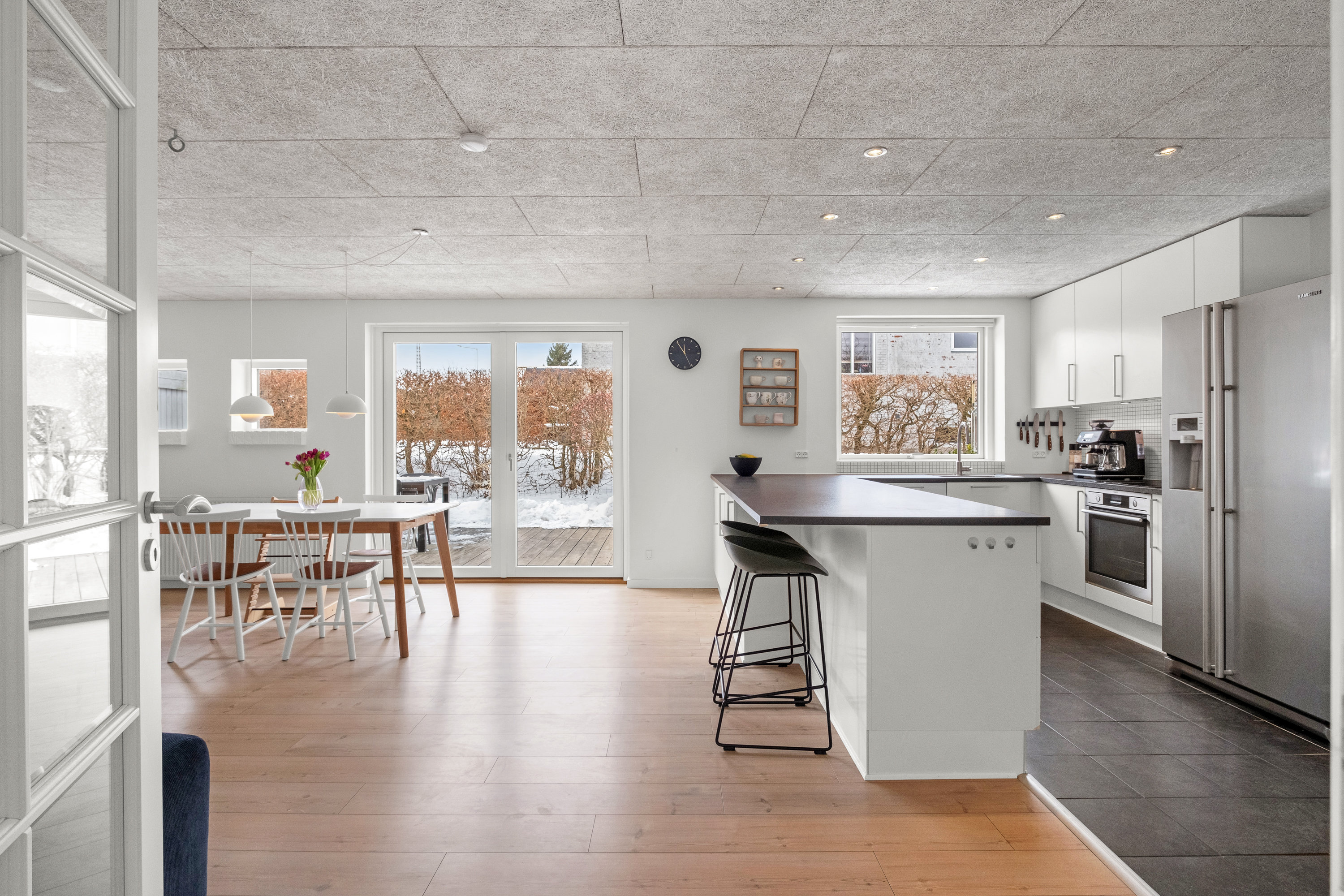 Fremhævet køkken alrum billede i fuldskærmstilstand. Billede af Besservej 17A, 8240 Risskov