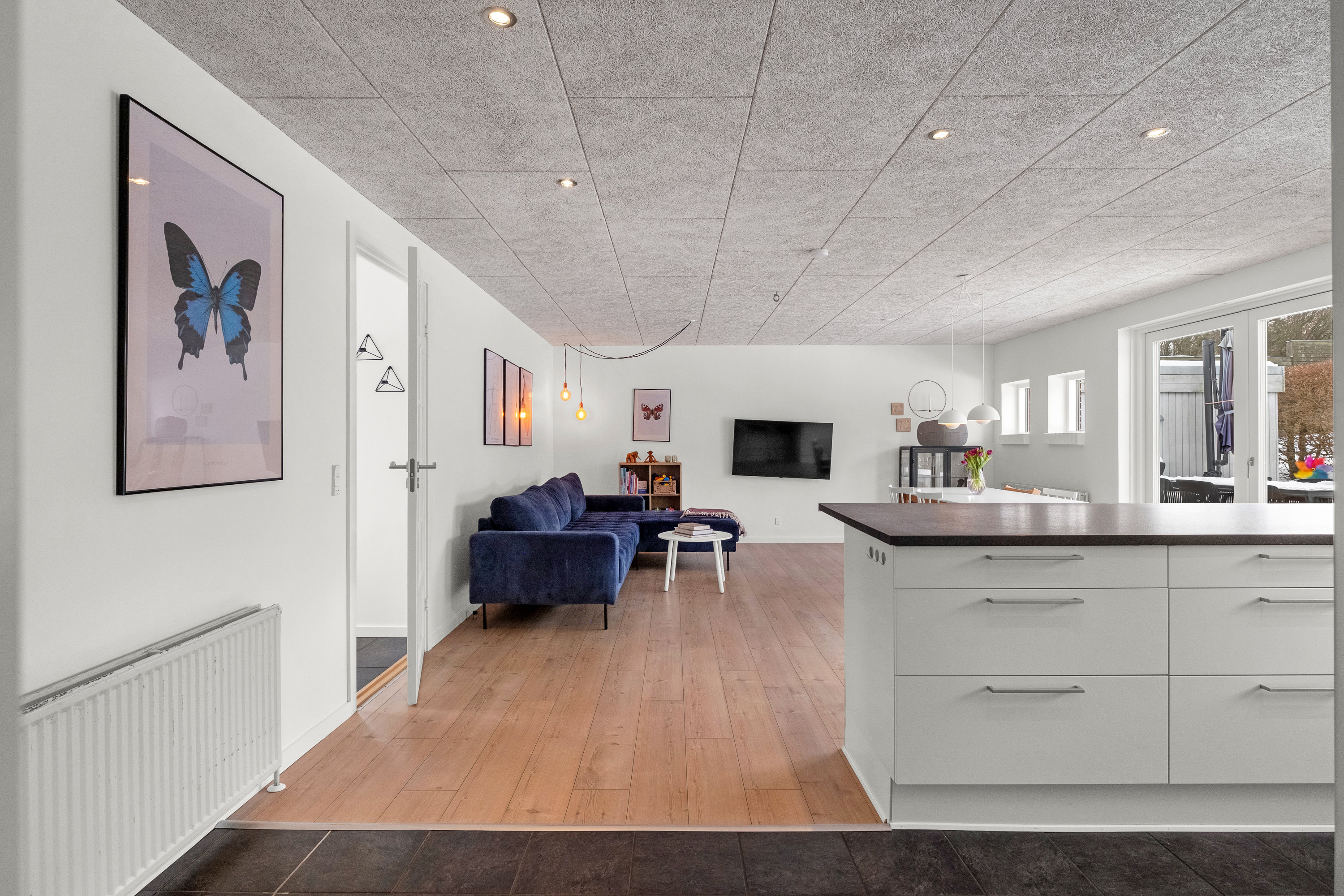 Fremhævet køkken billede i fuldskærmstilstand. Billede af Besservej 17A, 8240 Risskov