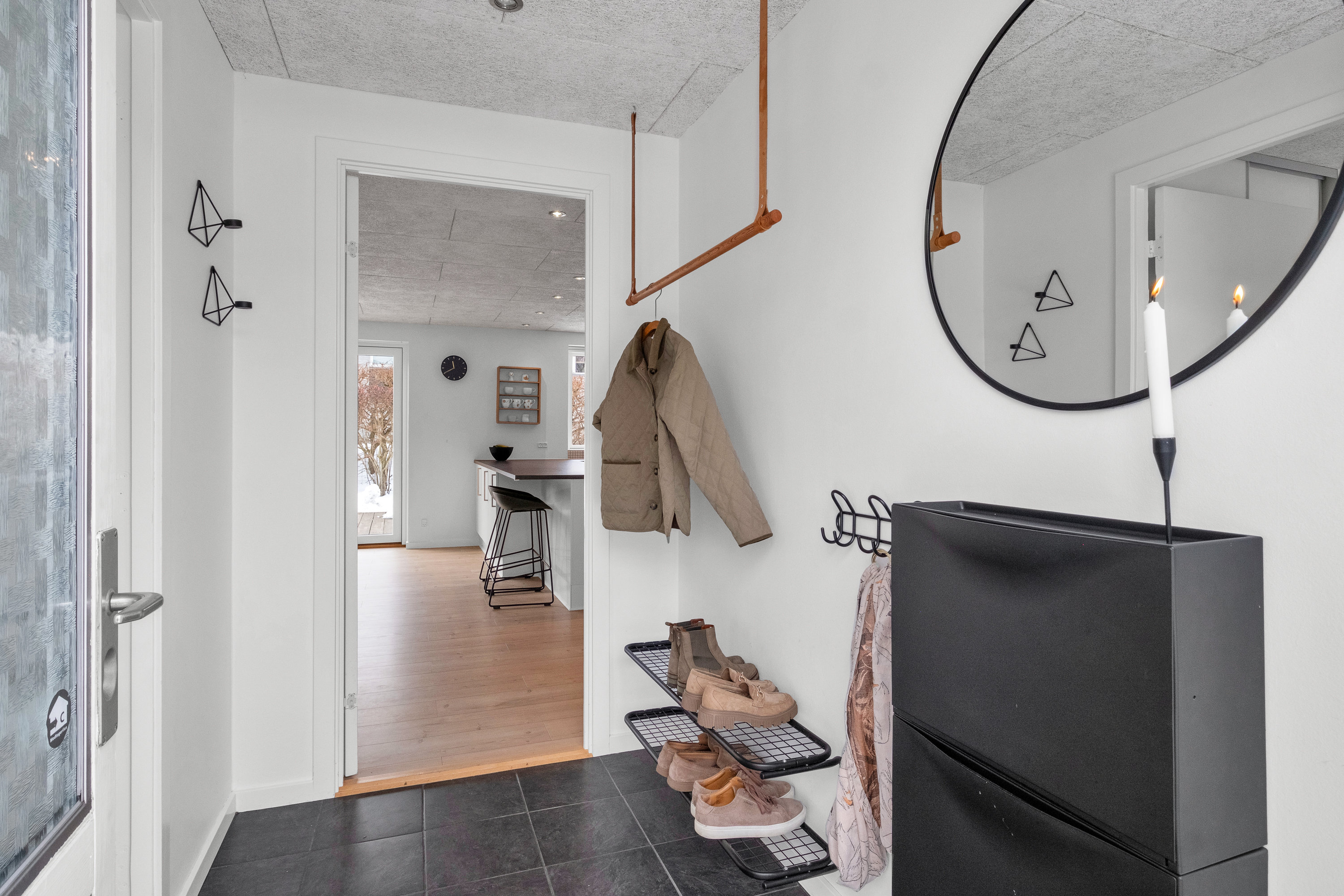 Fremhævet entré billede i fuldskærmstilstand. Billede af Besservej 17A, 8240 Risskov