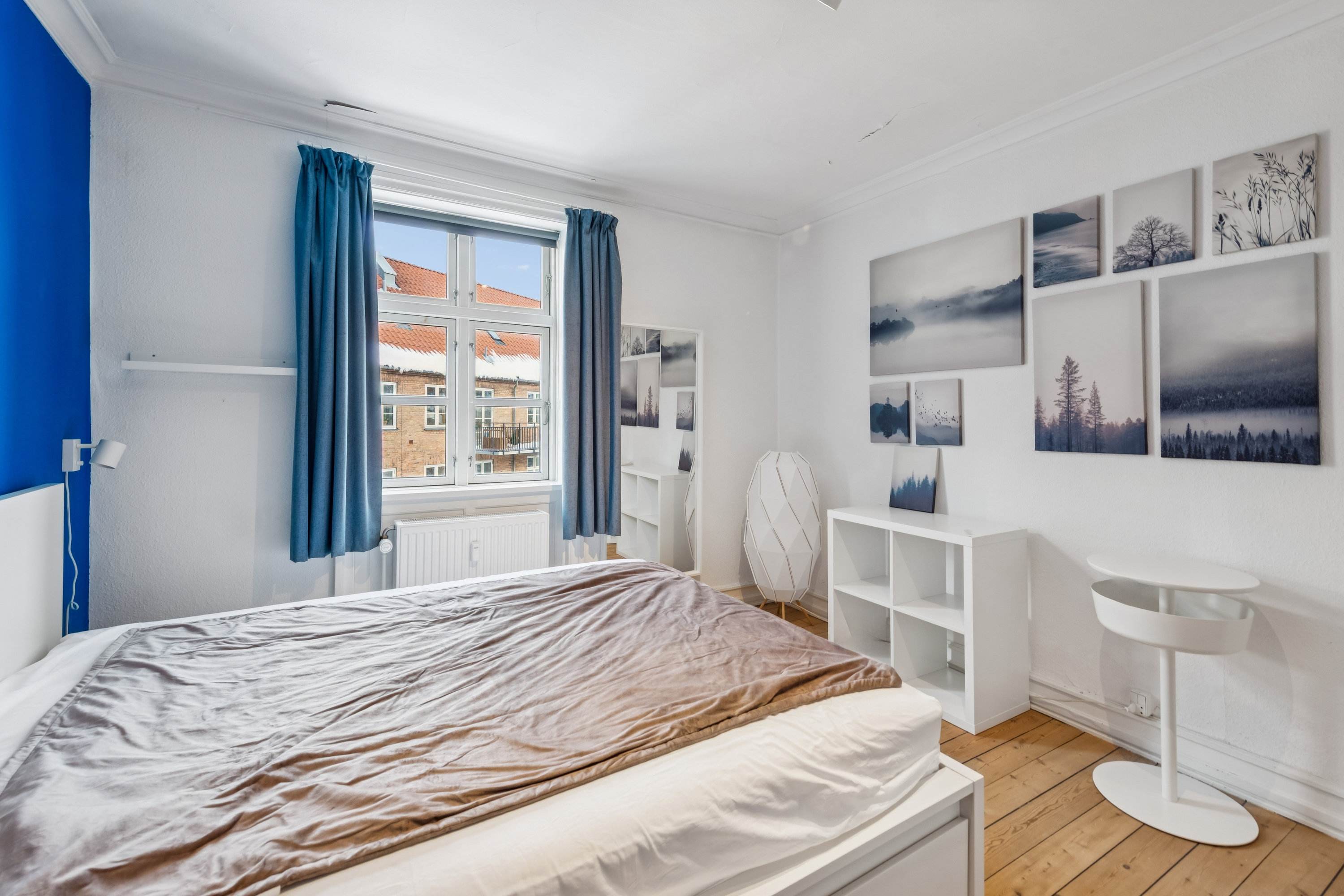 Fremhævet værelse billede i fuldskærmstilstand. Billede af Markskellet 8, 3. tv., 2720 Vanløse