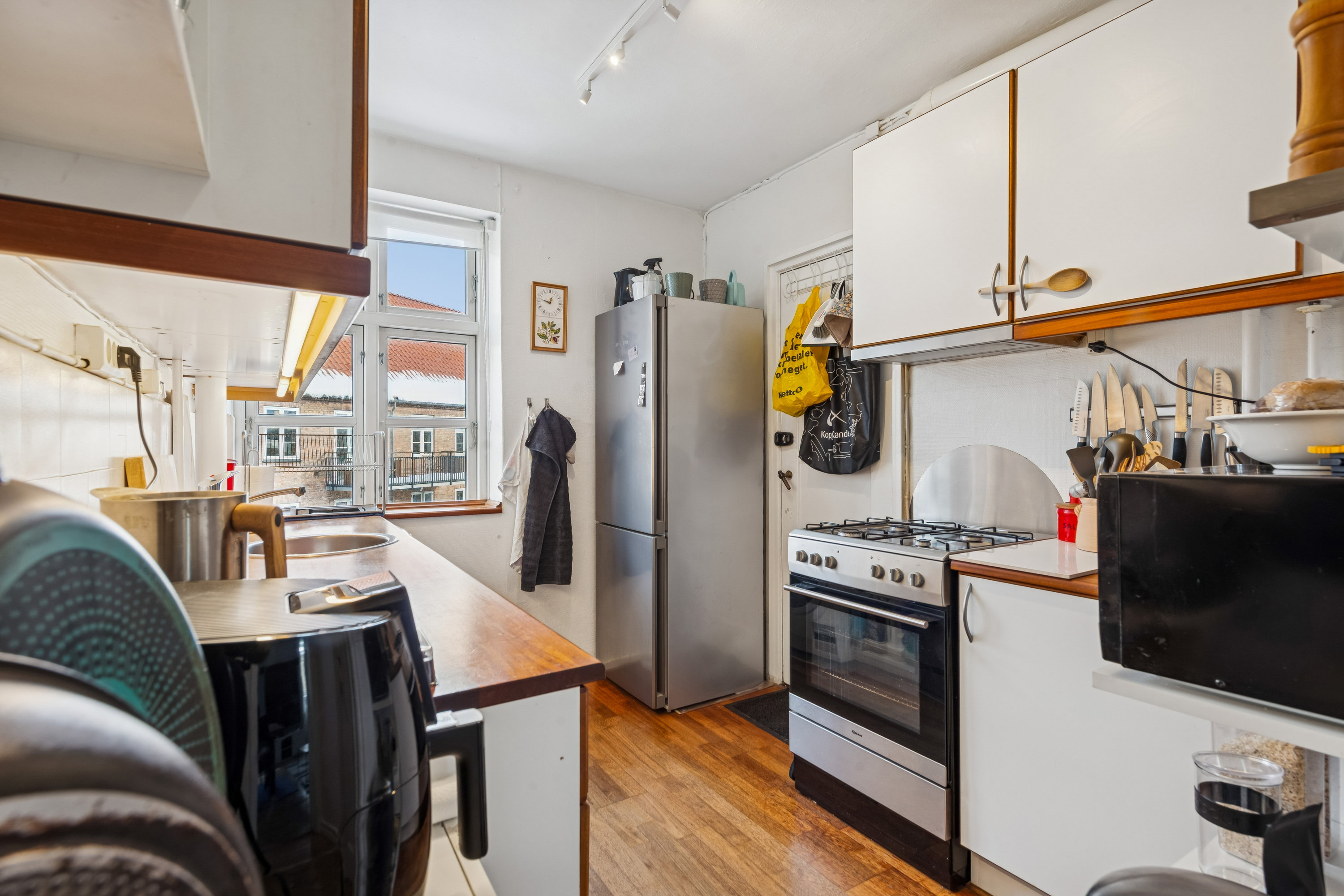 Fremhævet køkken billede i fuldskærmstilstand. Billede af Markskellet 8, 3. tv., 2720 Vanløse