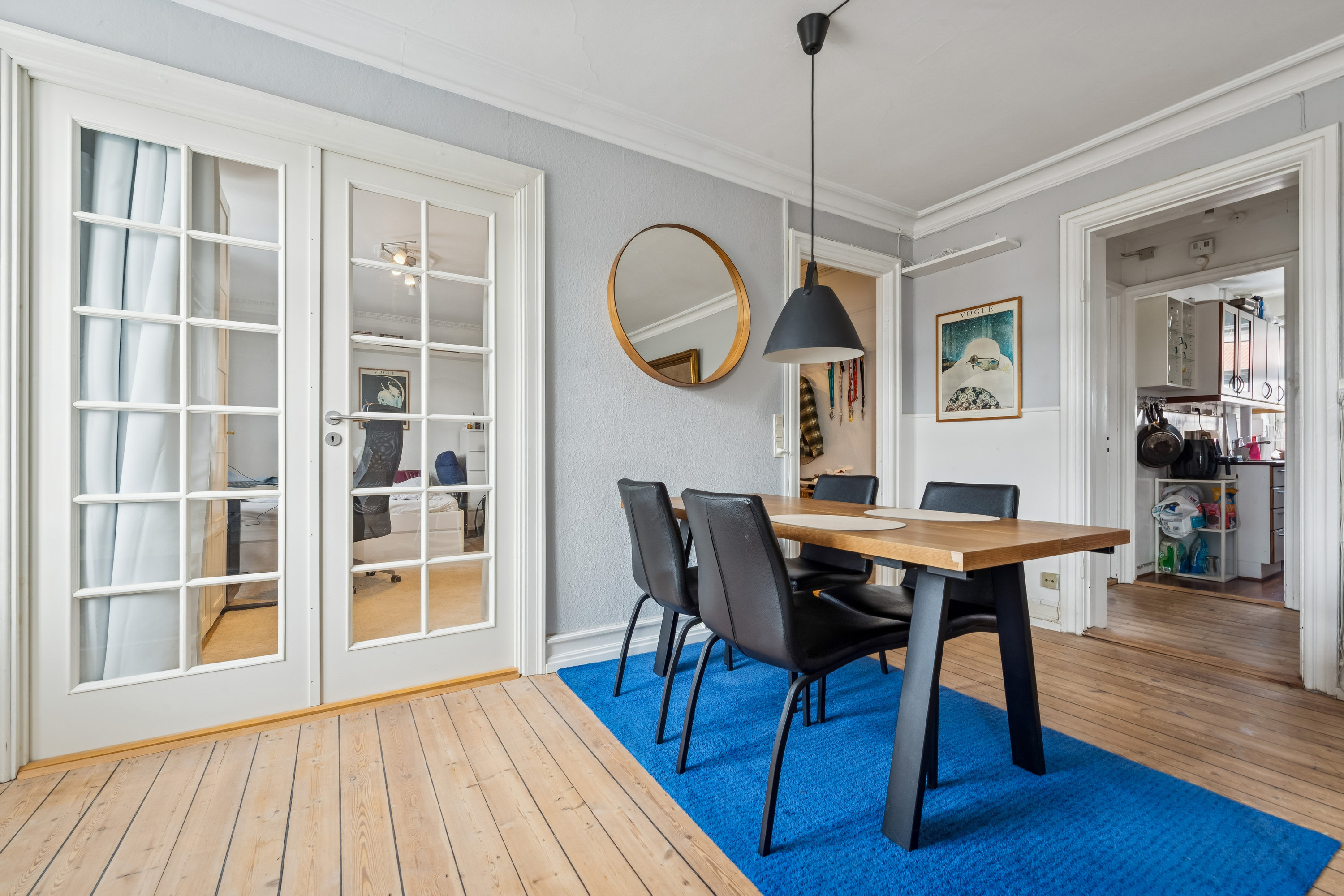 Fremhævet stue billede i fuldskærmstilstand. Billede af Markskellet 8, 3. tv., 2720 Vanløse