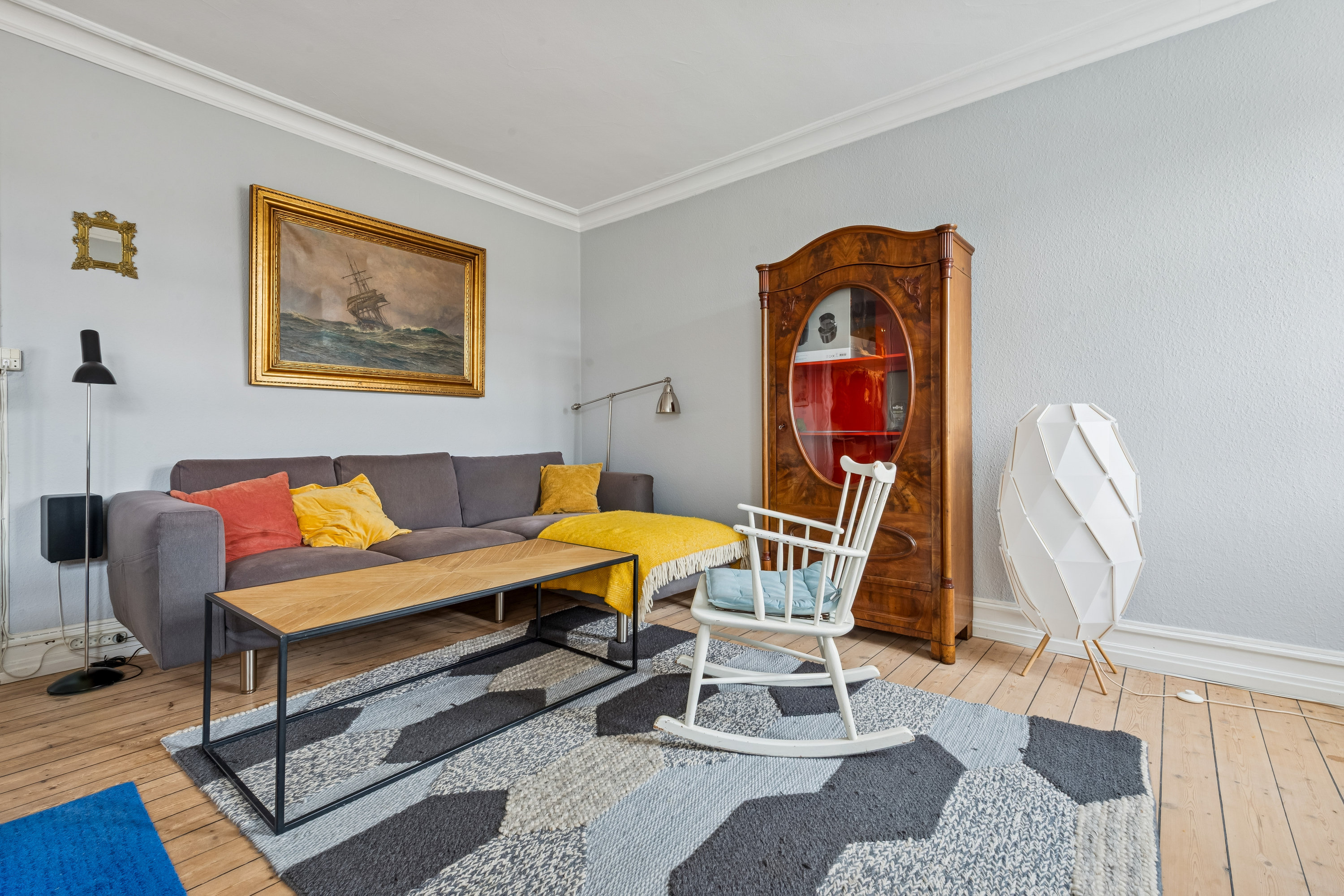 Miniaturebillede 1: værelse. Billede af Markskellet 8, 3. tv., 2720 Vanløse