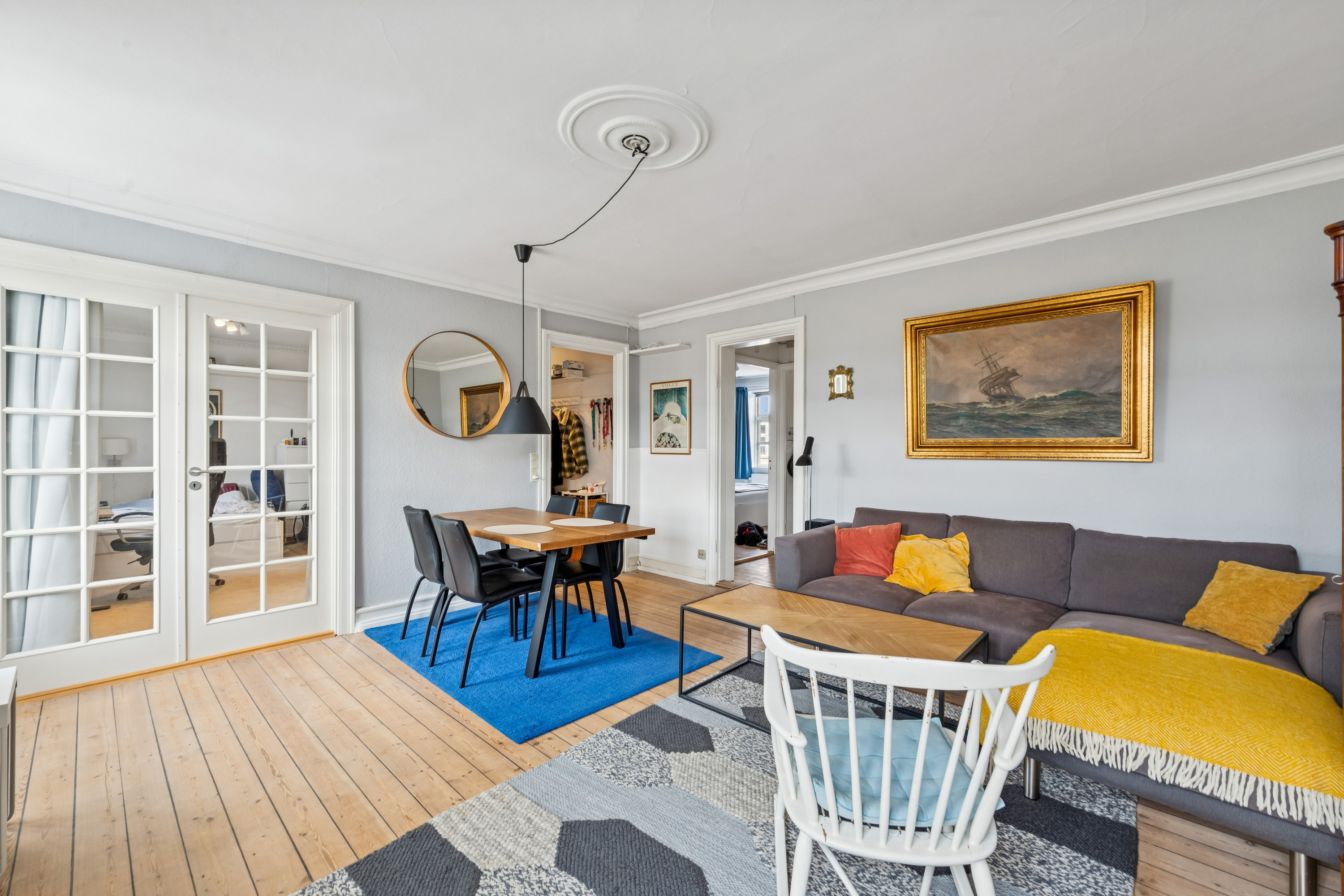 Ejerlejlighed: Stue på Markskellet 8, 3. tv., 2720 Vanløse