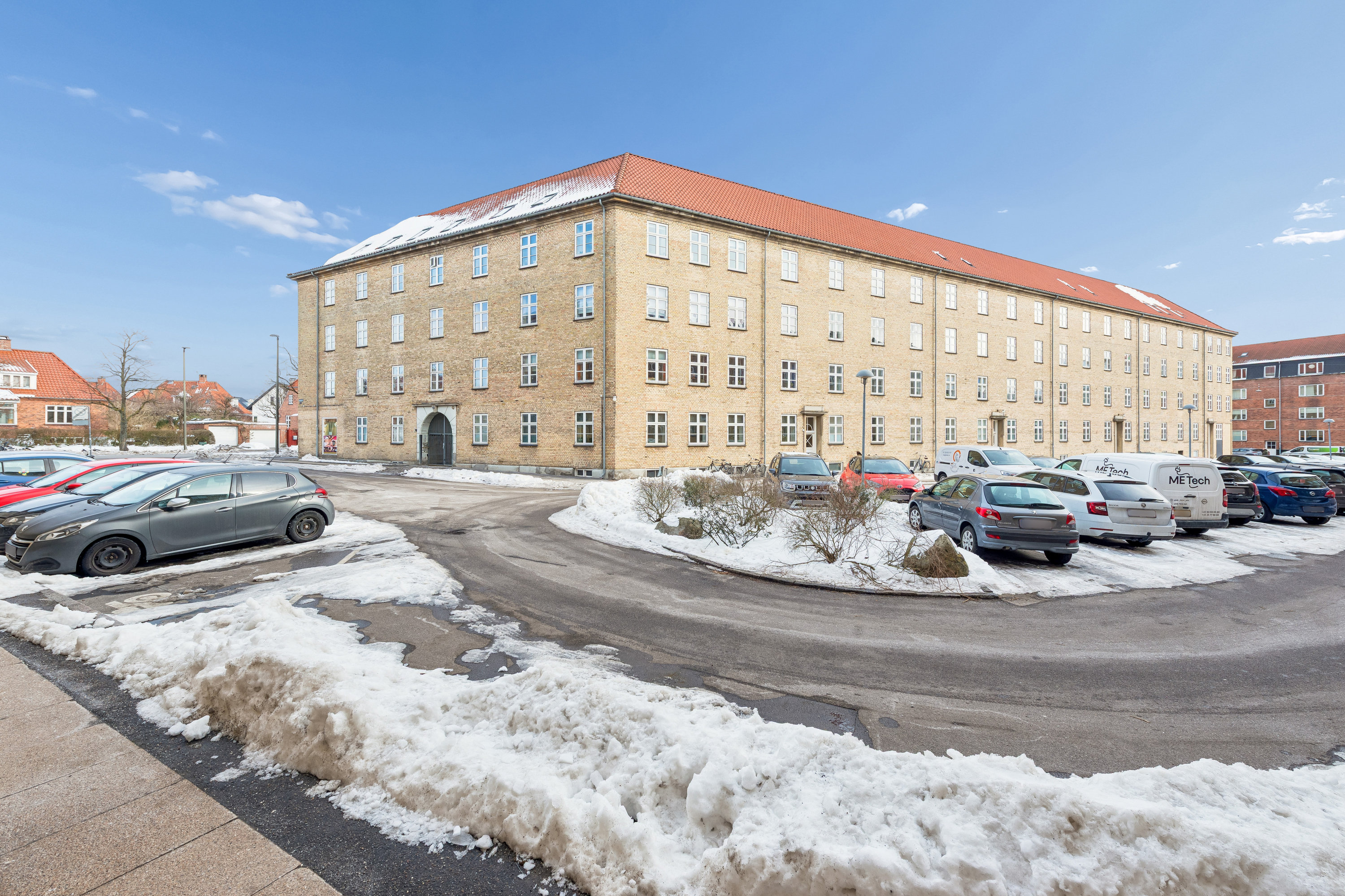 Fremhævet andet billede i fuldskærmstilstand. Billede af Markskellet 8, 3. tv., 2720 Vanløse