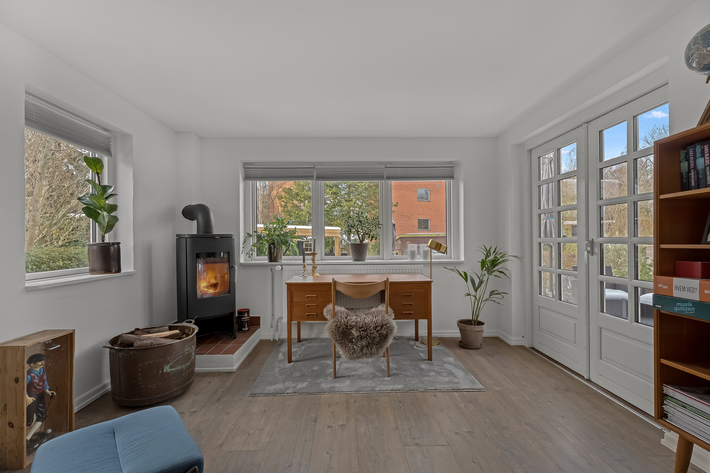 Fremhævet stue billede i fuldskærmstilstand. Billede af Østre Allé 12, 4900 Nakskov