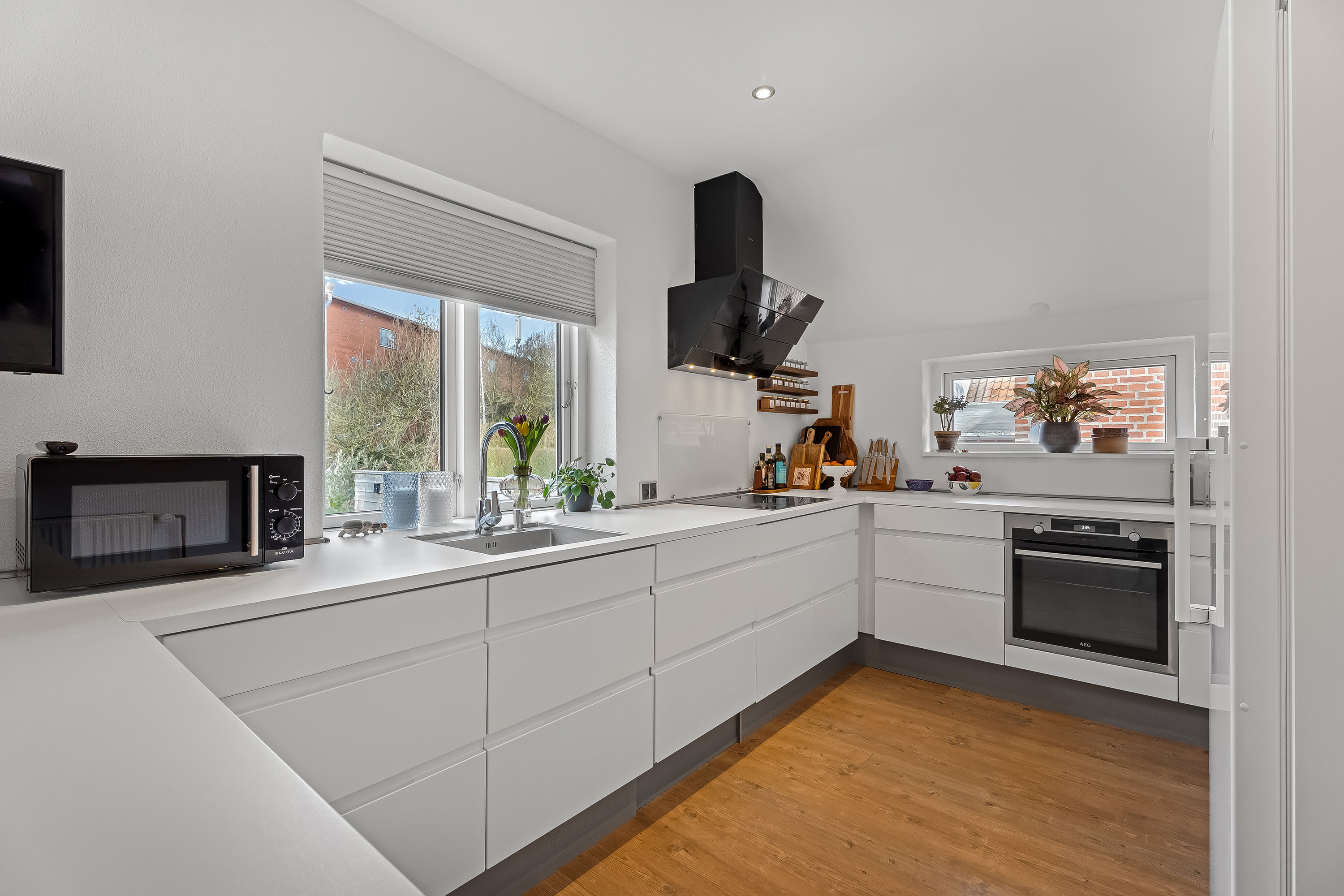 Fremhævet køkken billede i fuldskærmstilstand. Billede af Østre Allé 12, 4900 Nakskov