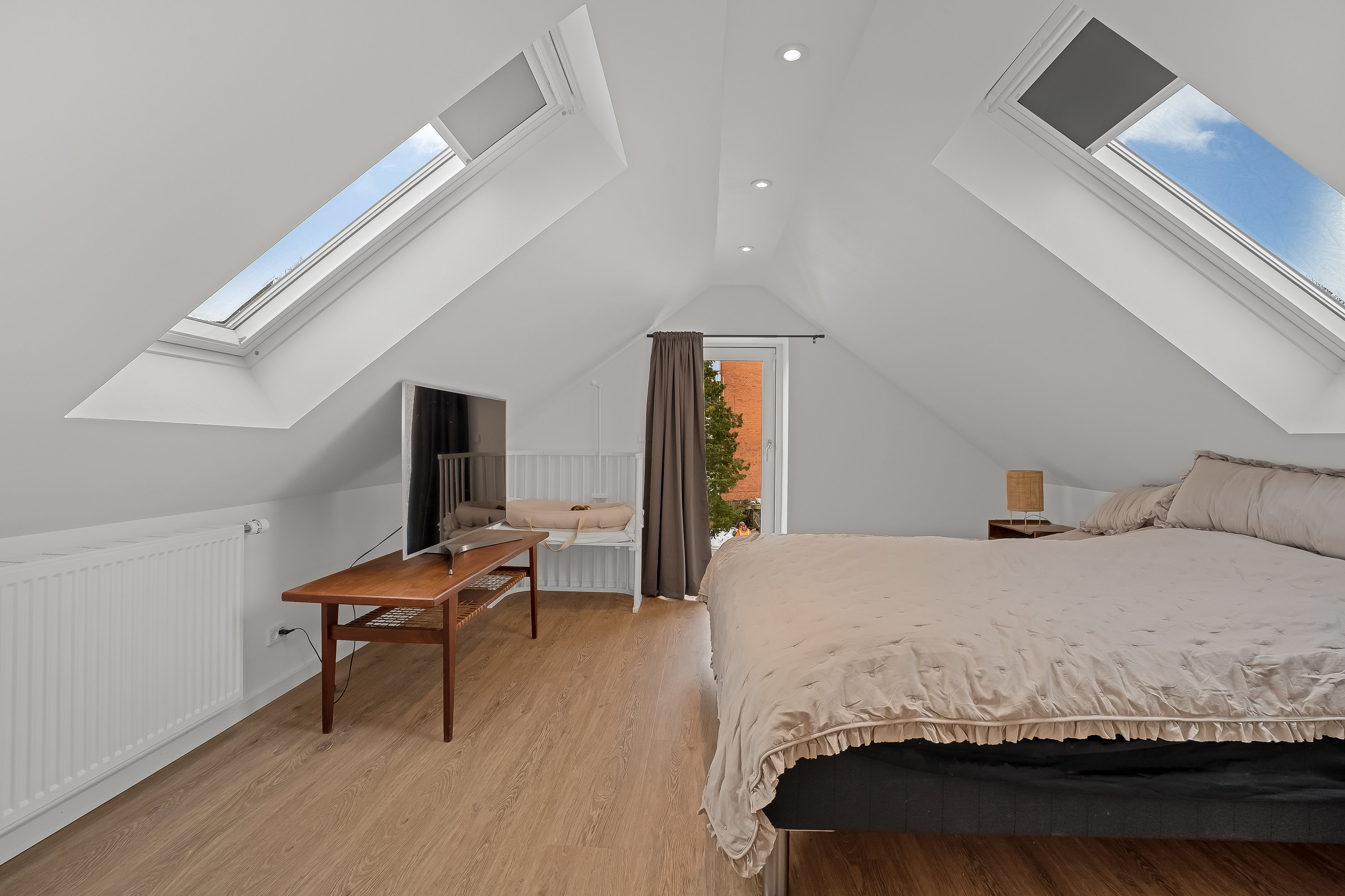 Fremhævet værelse billede i fuldskærmstilstand. Billede af Østre Allé 12, 4900 Nakskov