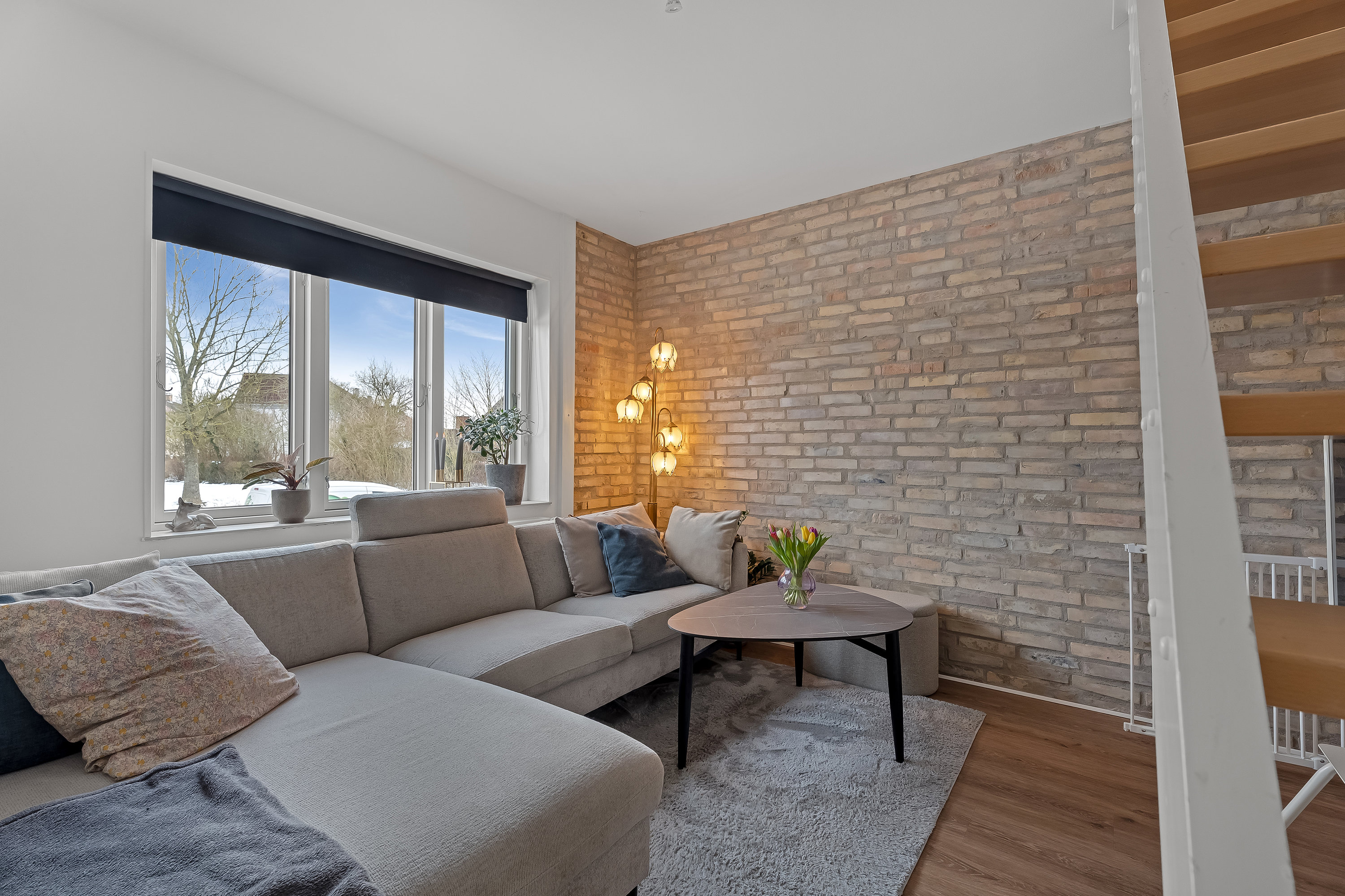 Fremhævet stue billede i fuldskærmstilstand. Billede af Østre Allé 12, 4900 Nakskov