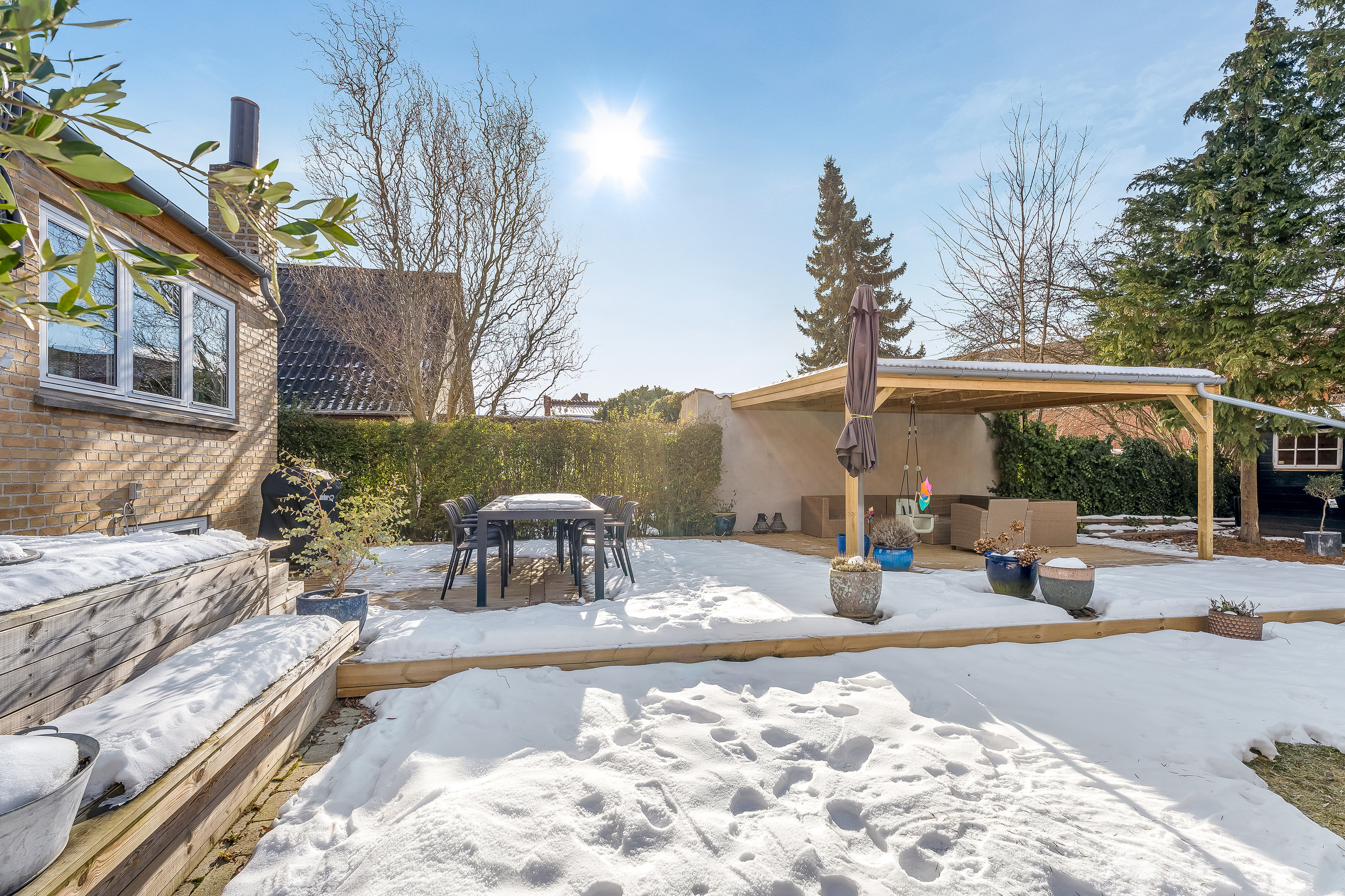 Fremhævet have billede i fuldskærmstilstand. Billede af Østre Allé 12, 4900 Nakskov