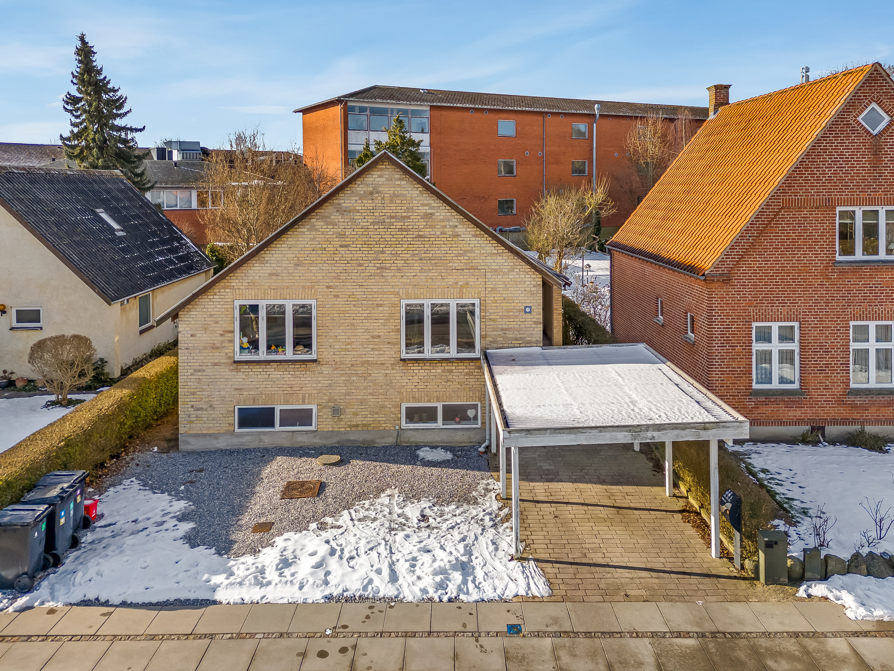 Villa: Mastefoto på Østre Allé 12, 4900 Nakskov