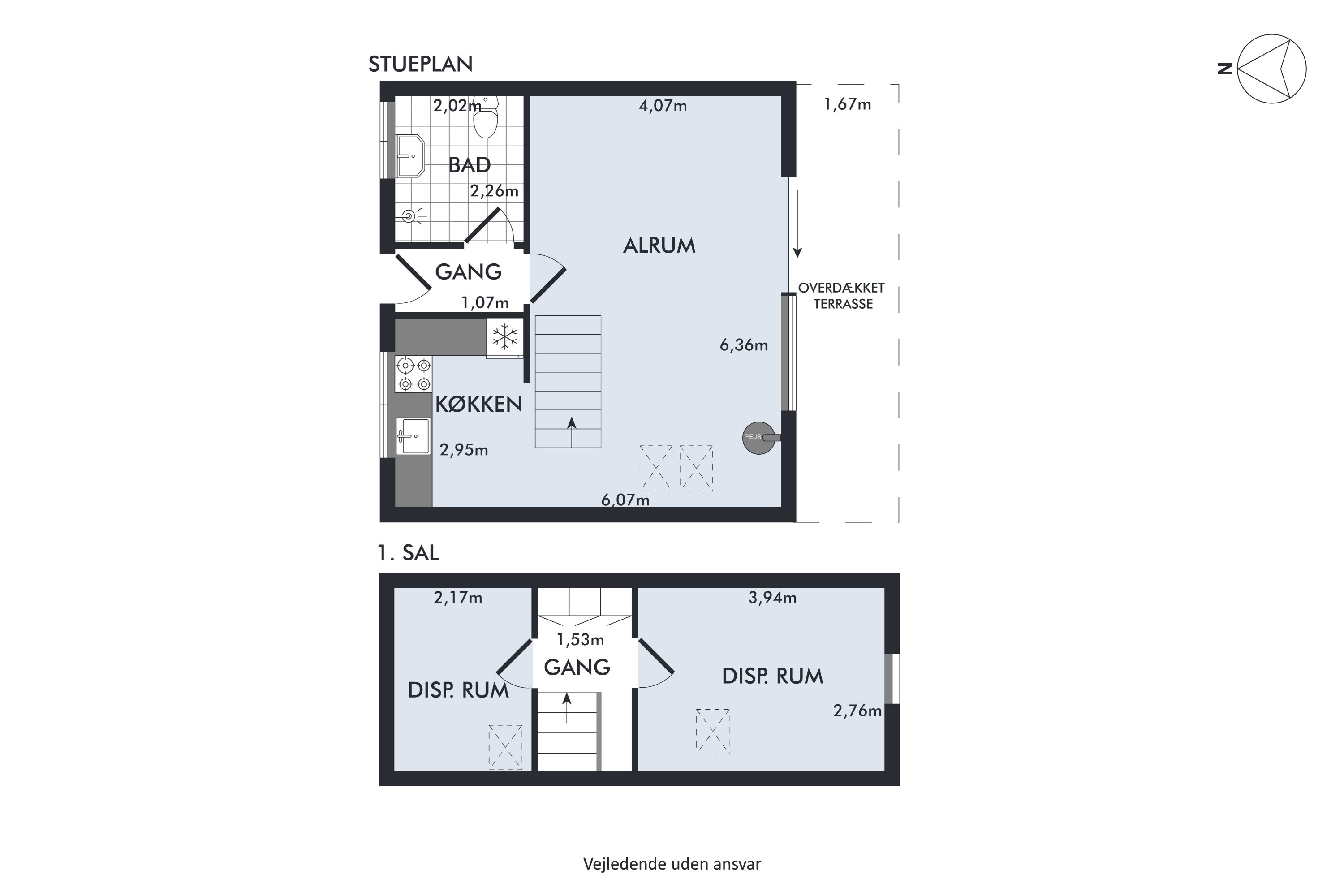 Plantegninger billede af Askevej 9, Vemmingbund, 6310 Broager