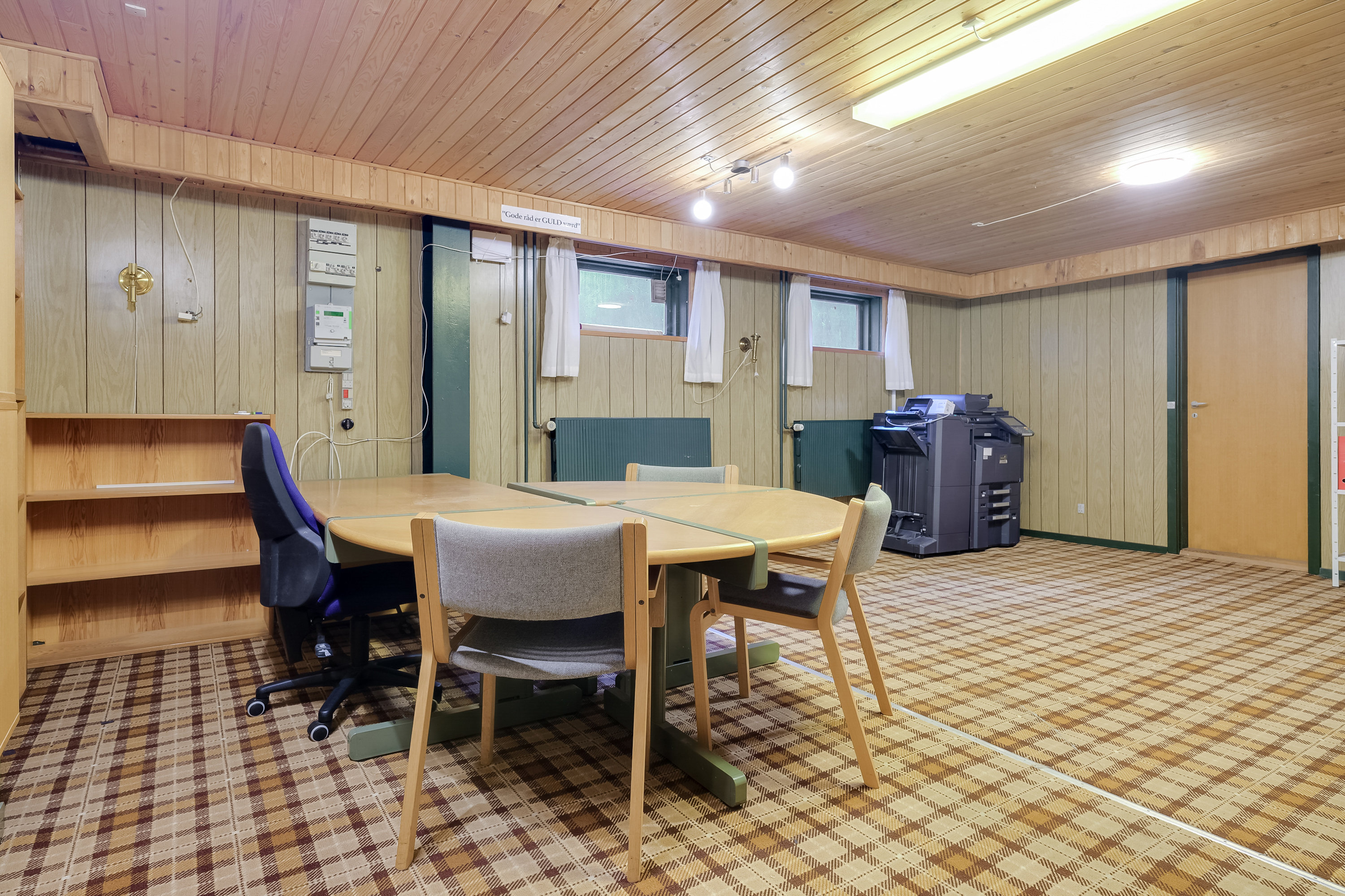 Fremhævet kælder billede i fuldskærmstilstand. Billede af Krokusvænget 3, 5540 Ullerslev