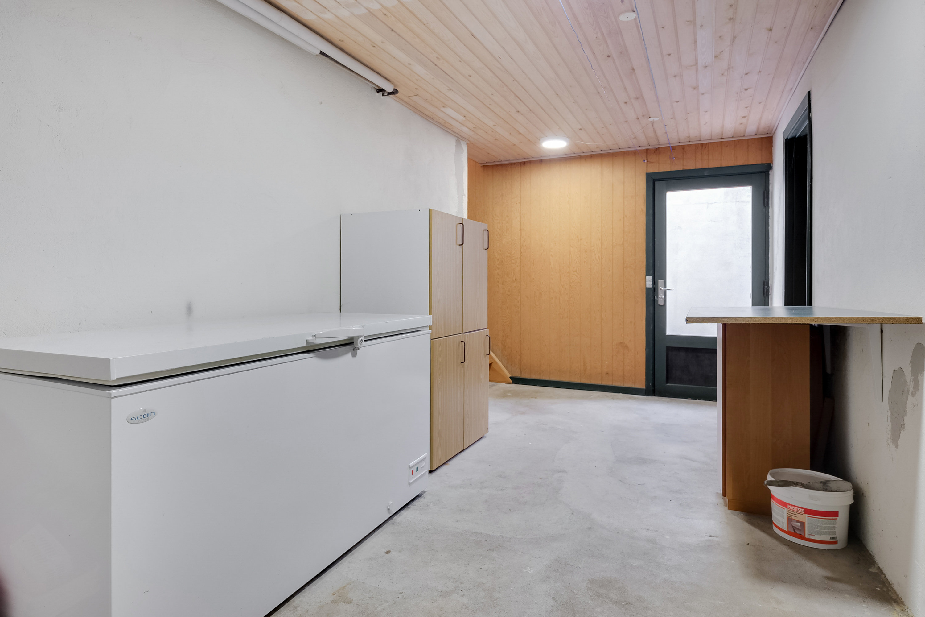 Fremhævet kælder billede i fuldskærmstilstand. Billede af Krokusvænget 3, 5540 Ullerslev