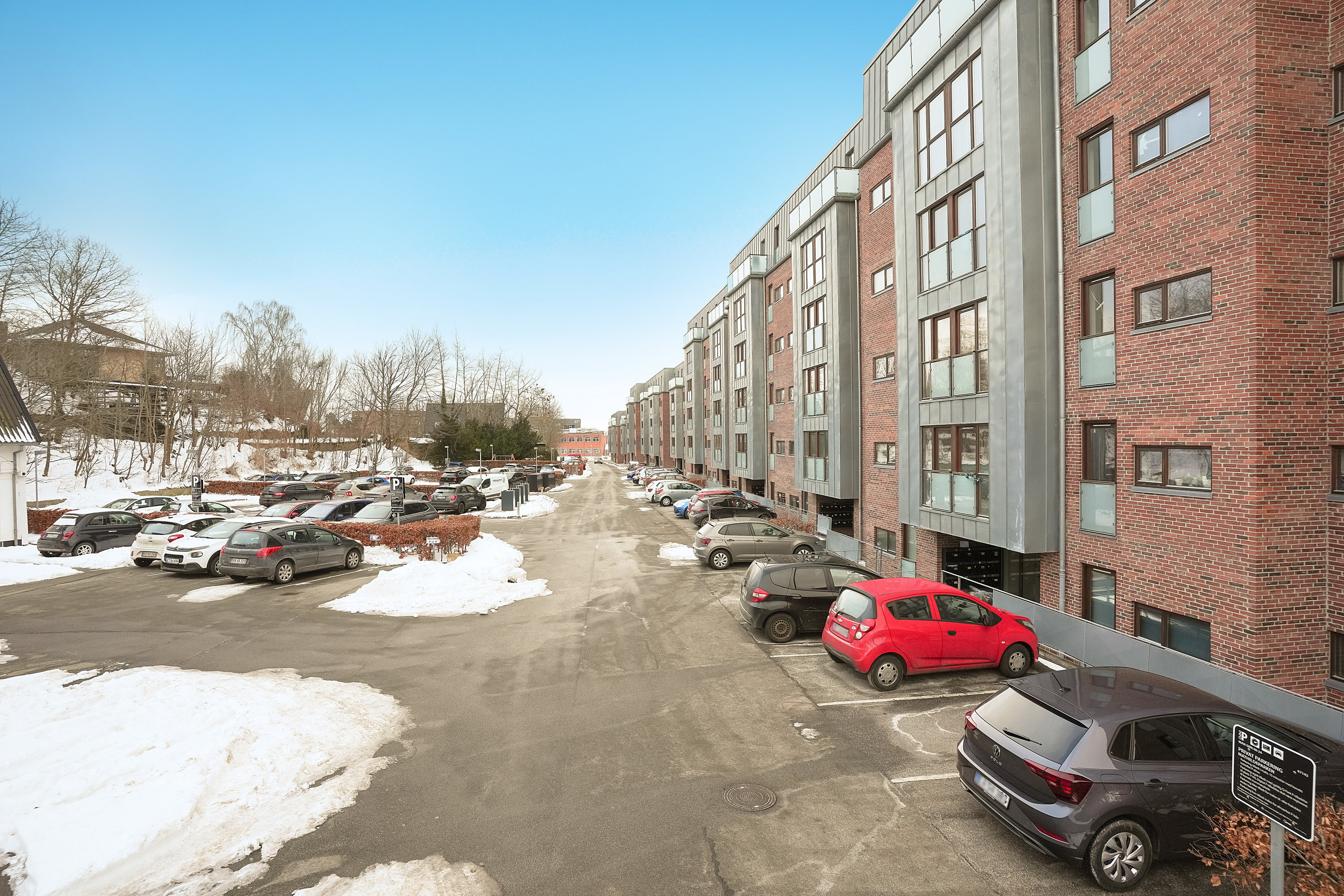 Fremhævet ejendommen billede i fuldskærmstilstand. Billede af Mathilde Parken 23, 2. tv., 3400 Hillerød