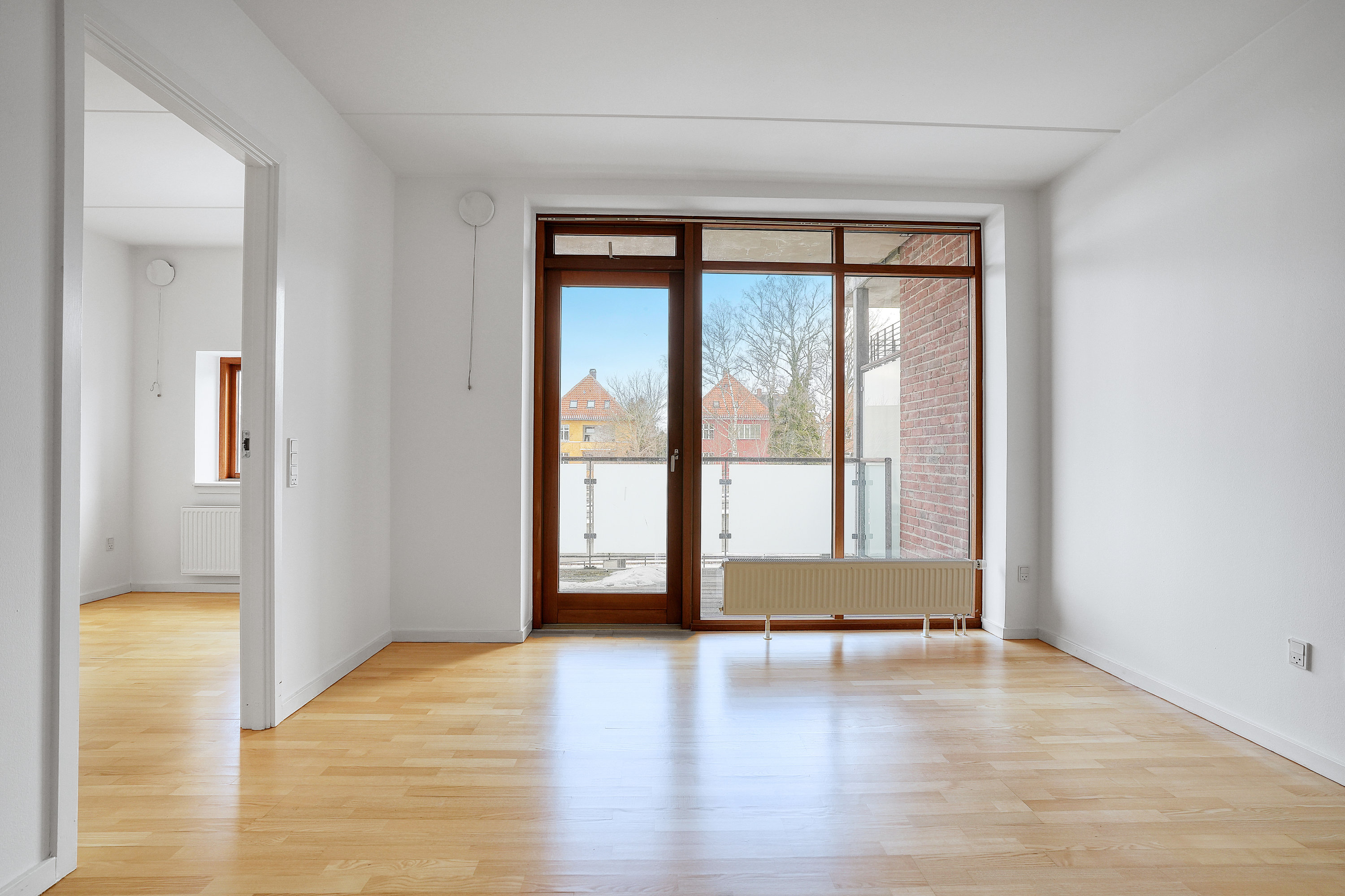 Fremhævet stue billede i fuldskærmstilstand. Billede af Mathilde Parken 23, 2. tv., 3400 Hillerød