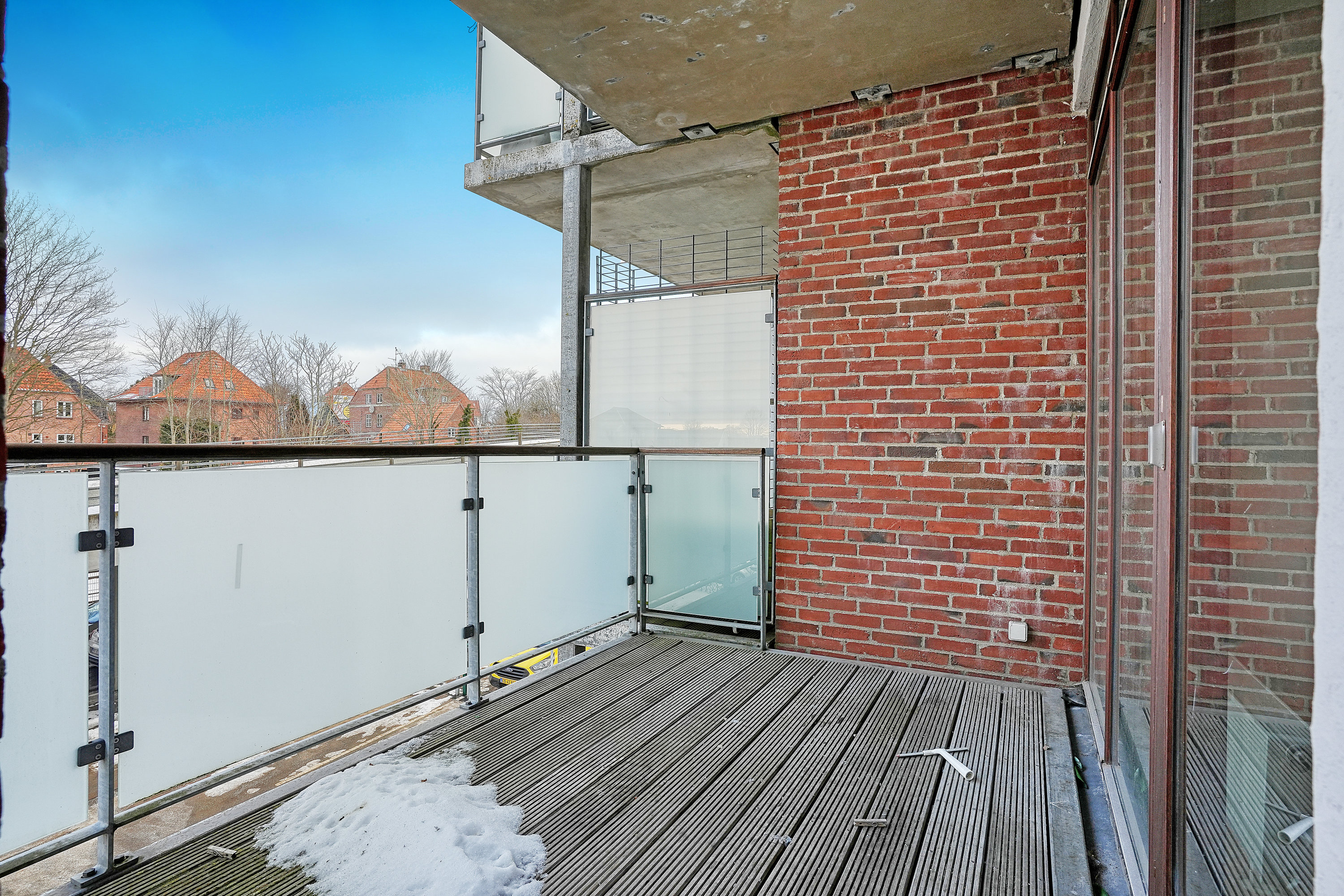 Fremhævet altan billede i fuldskærmstilstand. Billede af Mathilde Parken 23, 2. tv., 3400 Hillerød