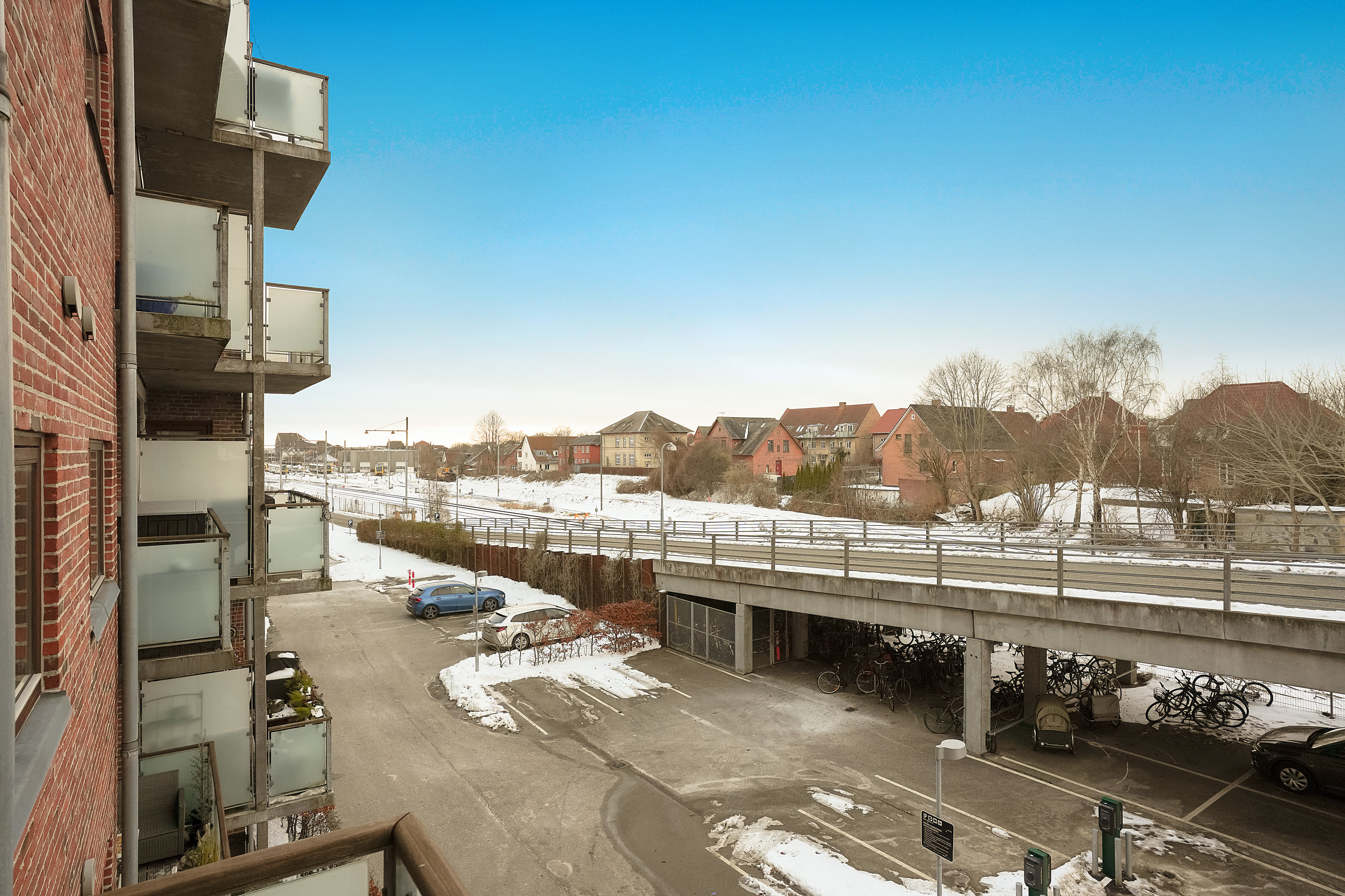 Fremhævet udsigt billede i fuldskærmstilstand. Billede af Mathilde Parken 23, 2. tv., 3400 Hillerød