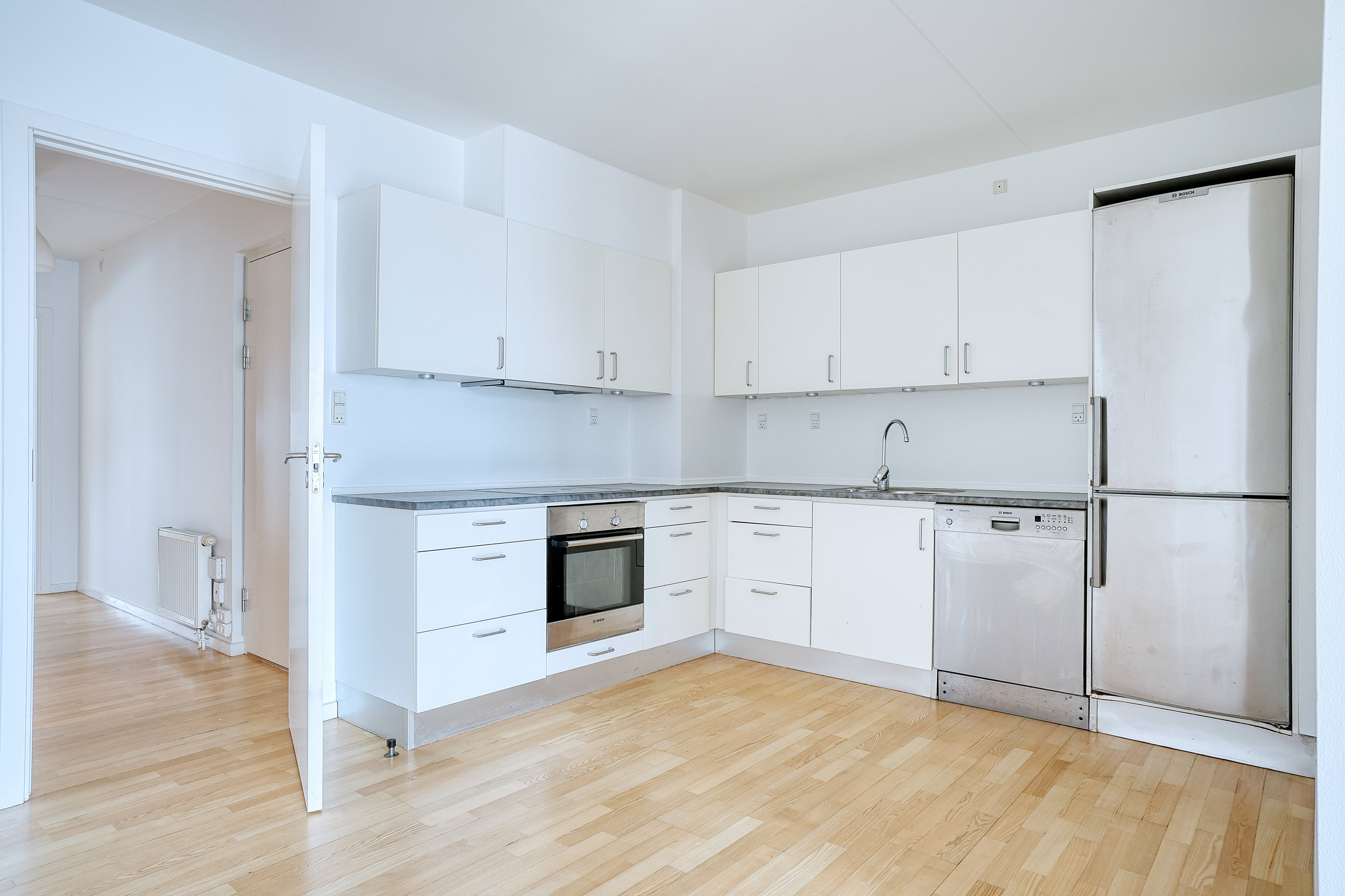 Fremhævet køkken billede i fuldskærmstilstand. Billede af Mathilde Parken 23, 2. tv., 3400 Hillerød