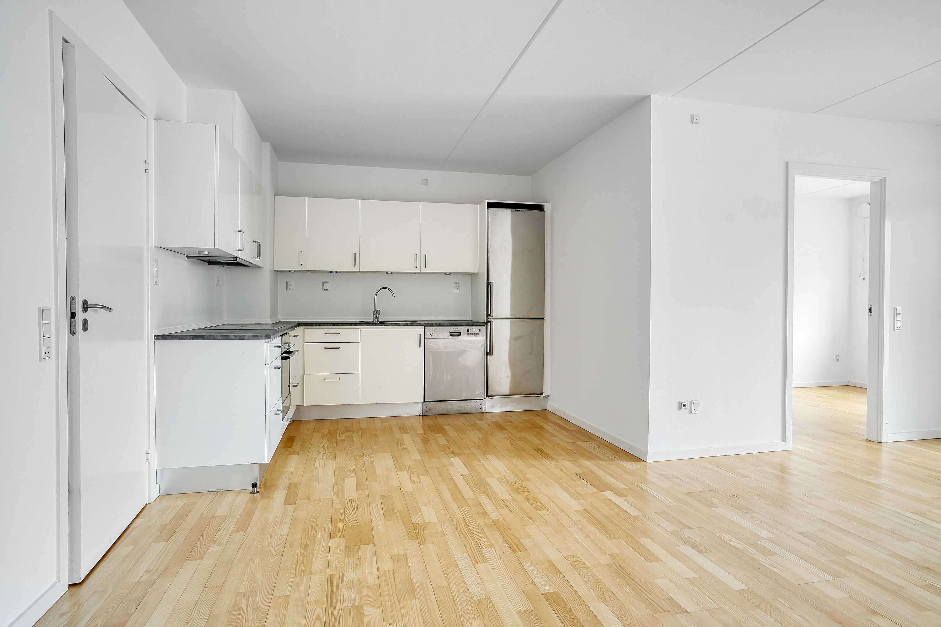 Fremhævet køkken billede i fuldskærmstilstand. Billede af Mathilde Parken 23, 2. tv., 3400 Hillerød