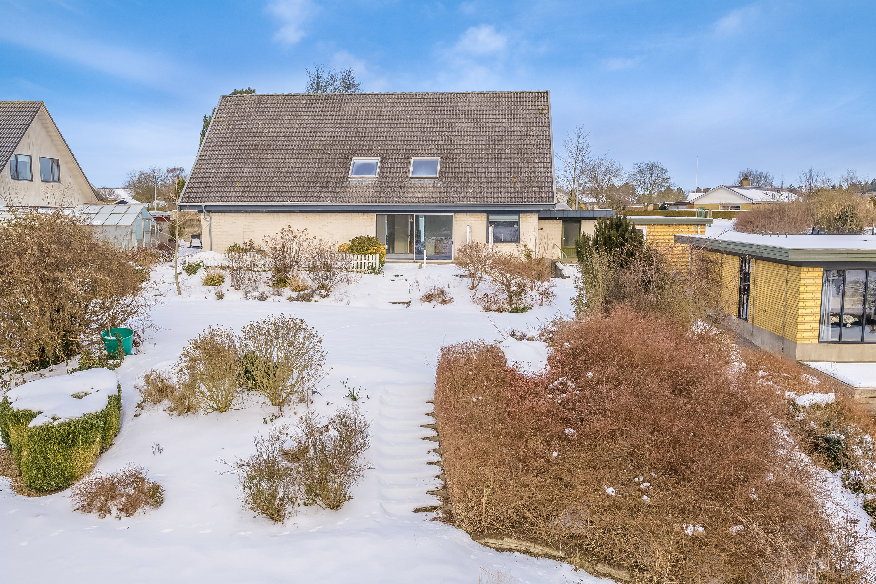 Miniaturebillede 1: have. Billede af Krokusvænget 3, 5540 Ullerslev