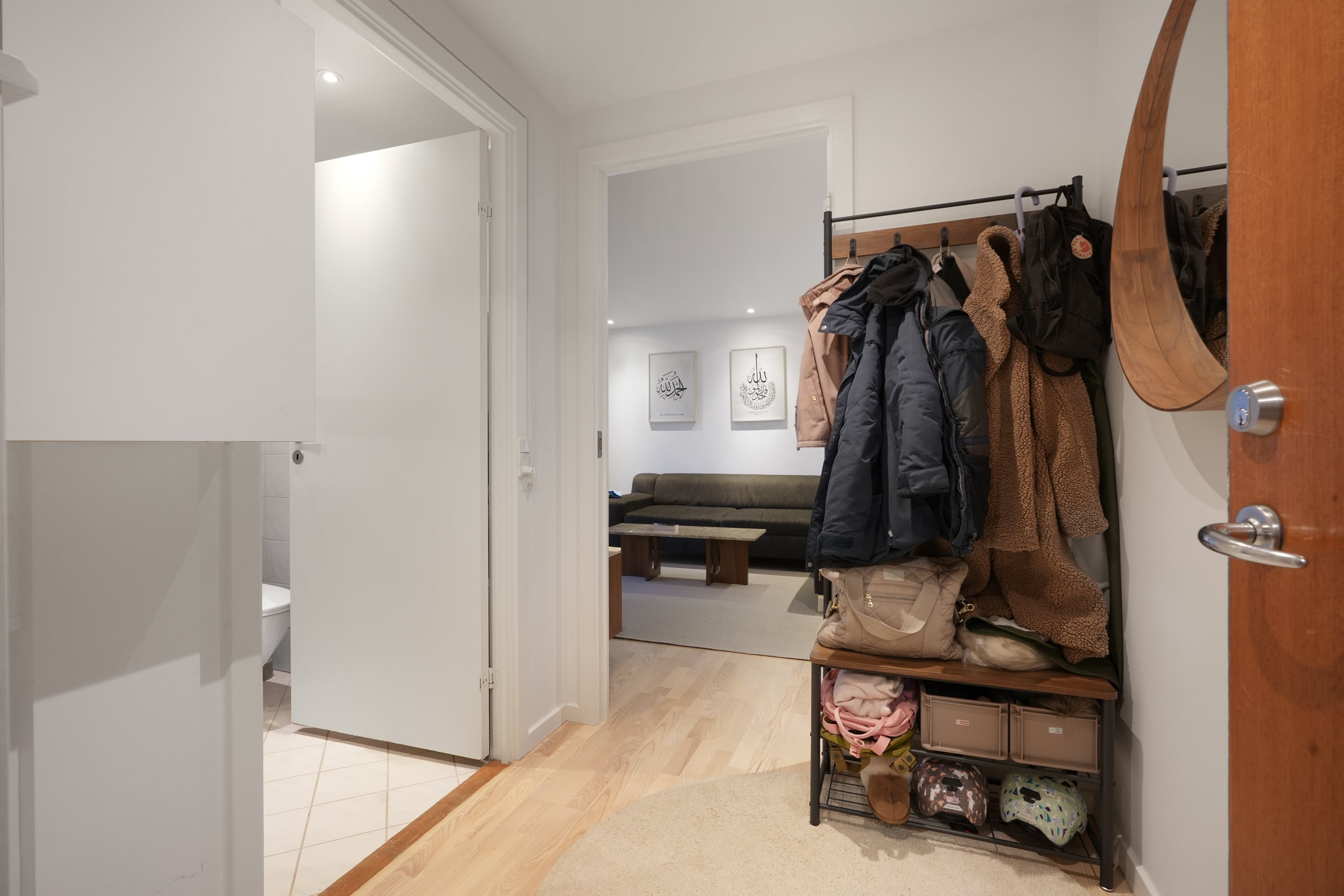 Fremhævet andet billede i fuldskærmstilstand. Billede af Vejlebrovej 93, 2. 12., 2635 Ishøj