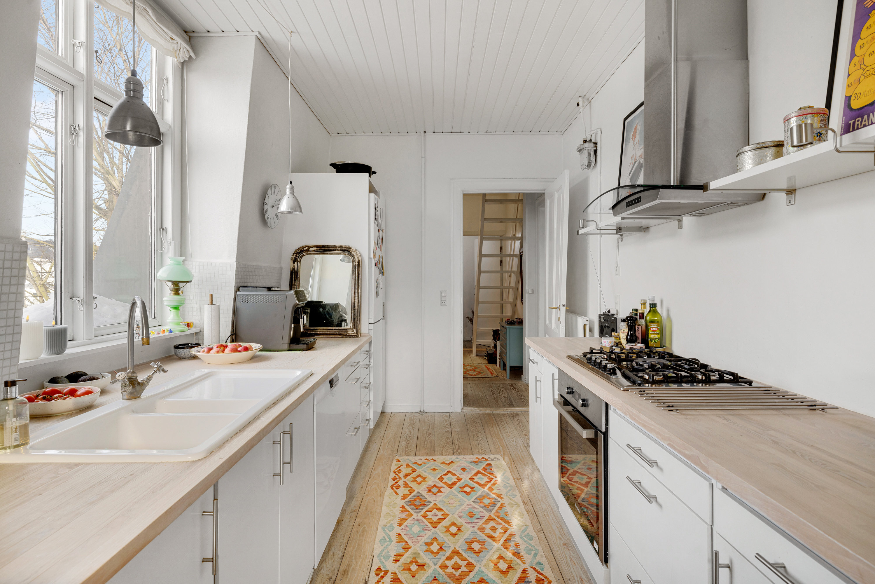 Fremhævet  billede i fuldskærmstilstand. Billede af Gudrunsvej 19, 1., 2920 Charlottenlund