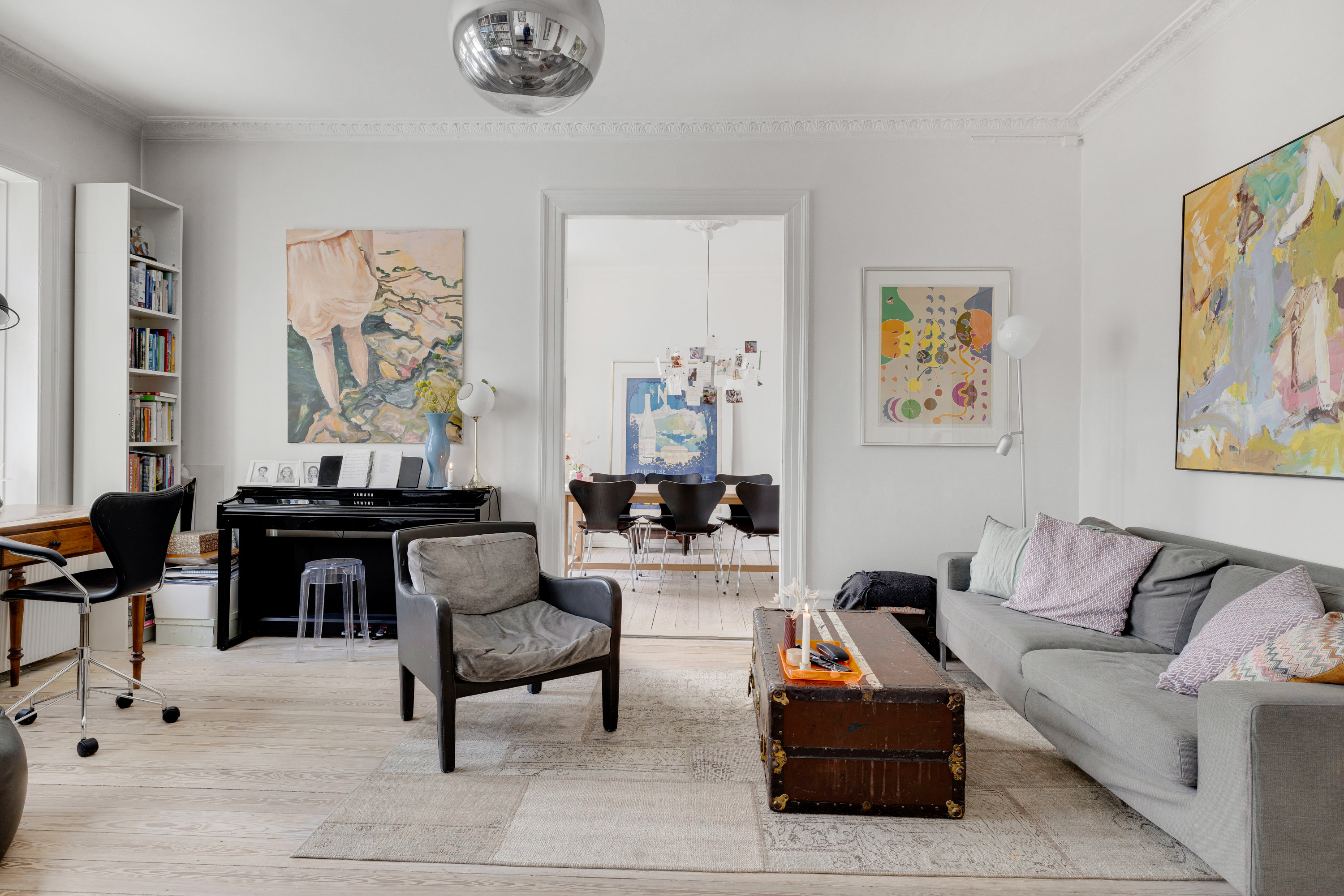 Miniaturebillede 1: . Billede af Gudrunsvej 19, 1., 2920 Charlottenlund