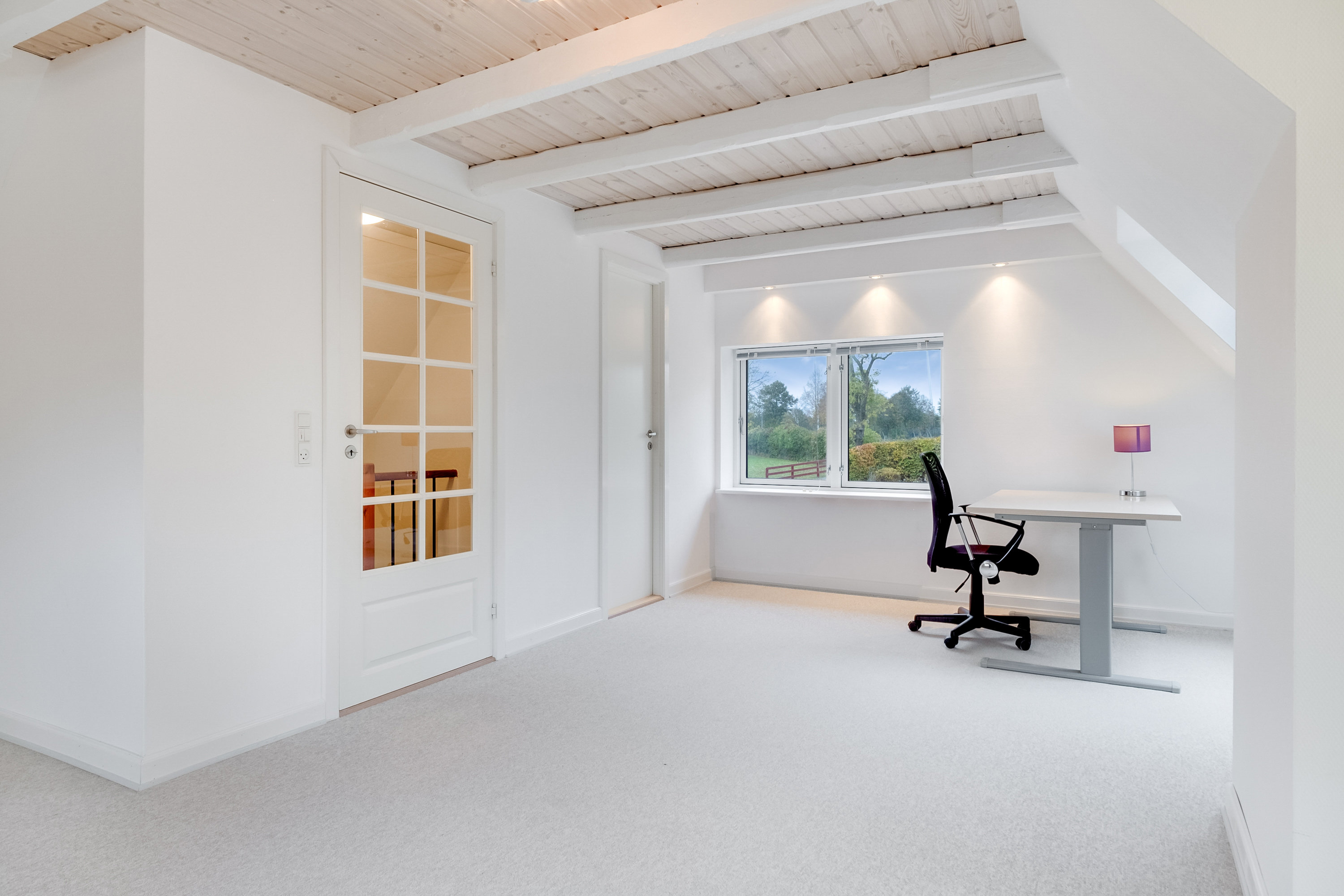 Fremhævet stue billede i fuldskærmstilstand. Billede af Fasanvej 29, 5863 Ferritslev Fyn